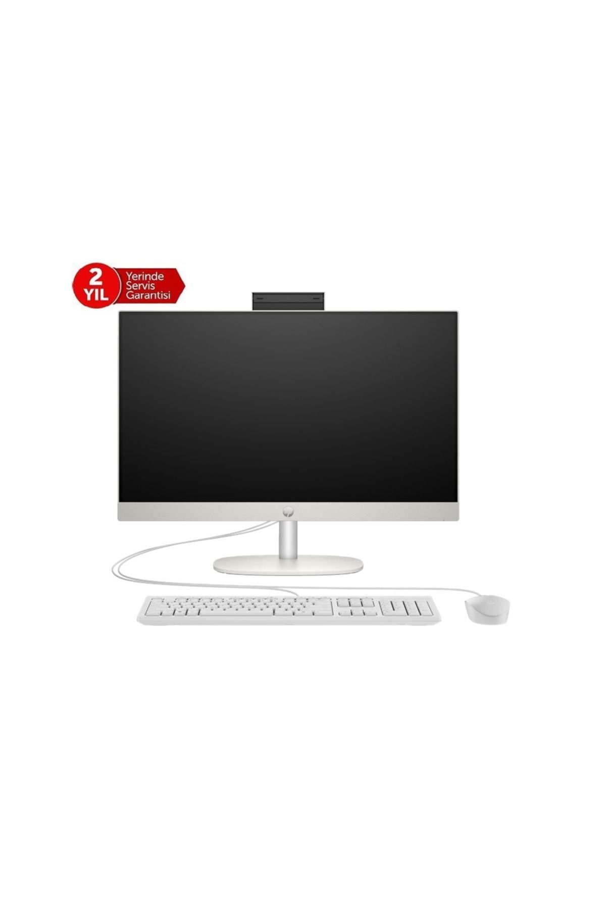 HP A1JY8ES, ProOne 240 G10, i7-1355U, 23,8" FHD Ekran, 16Gb Ram, 512Gb SSD, Paylaşımlı Ekran Ka