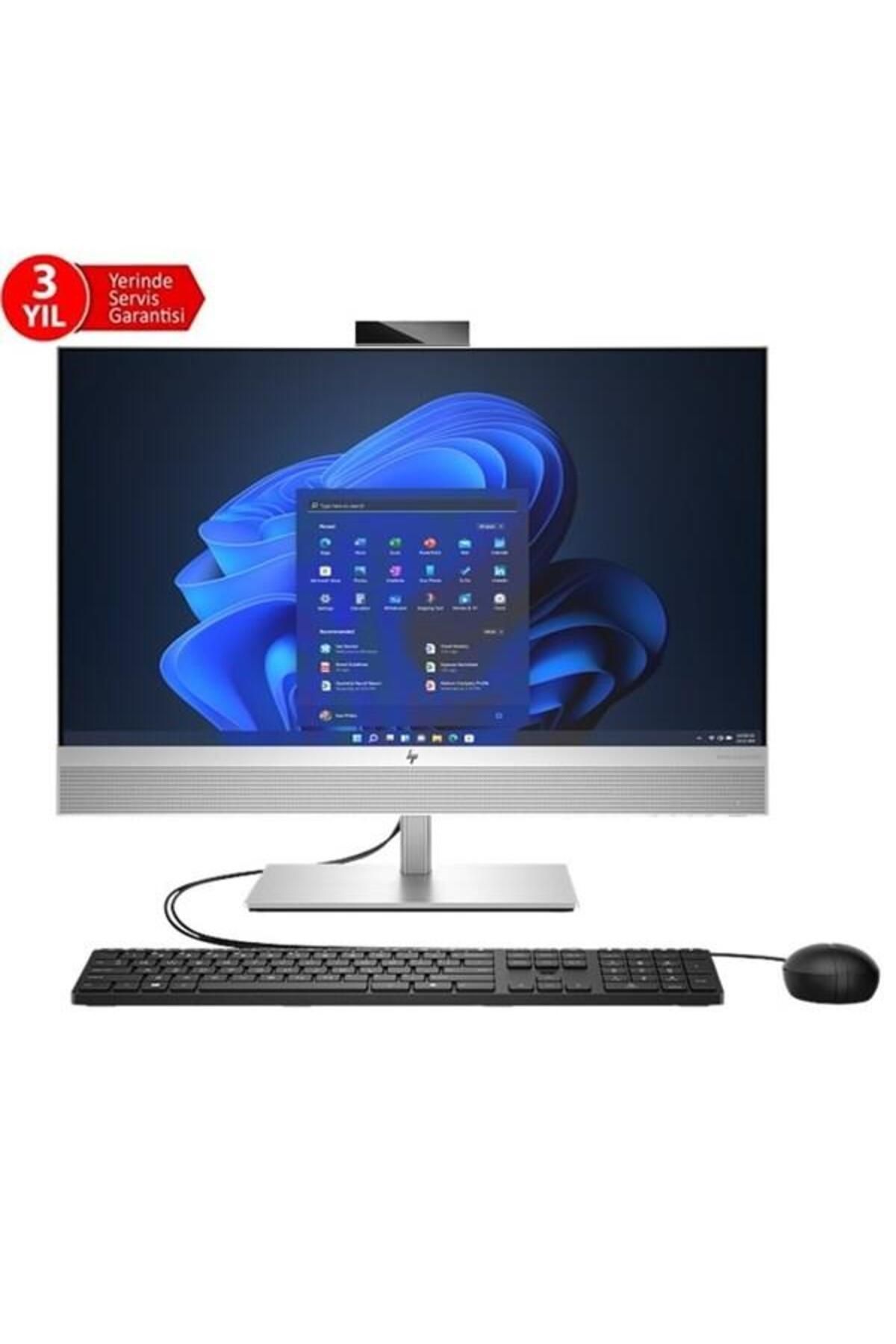 HP 27" DOKUNMATIK ELITEONE 870 G9 99A59ET CORE i7 14700-32GB DDR5 RAM-512GB NVME-W11 PRO