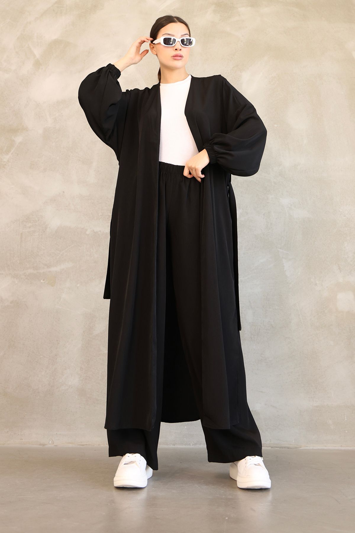 QUBERZ Giy çık Abaya
