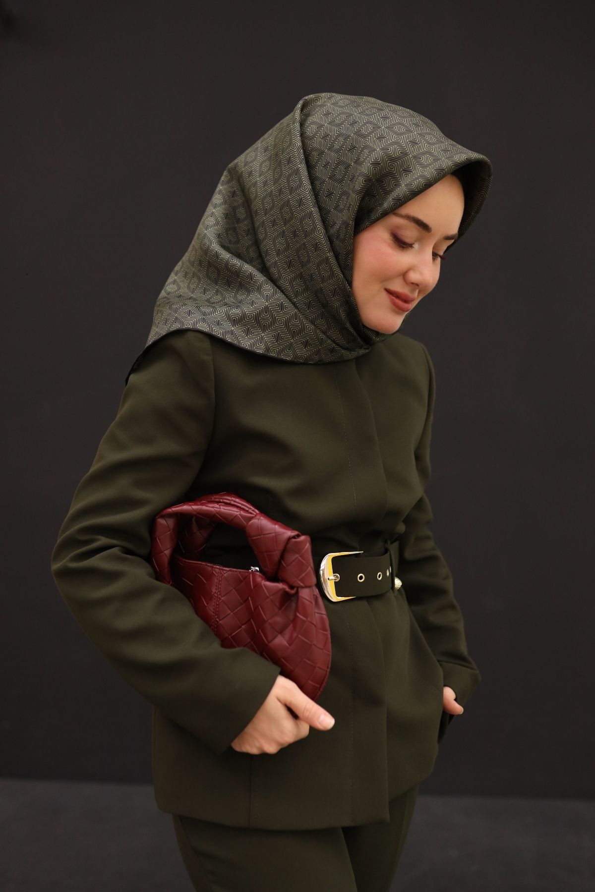 Silk Home Twill İpek Eşarp 11453-21