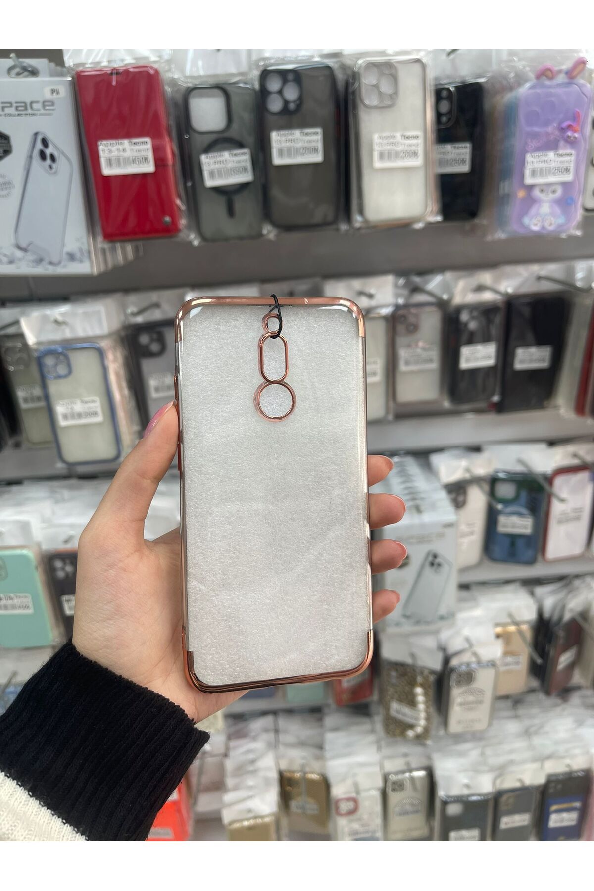 TECNOTREND REDMİ 8/ A UYUMLU ŞEFFAF KILIF