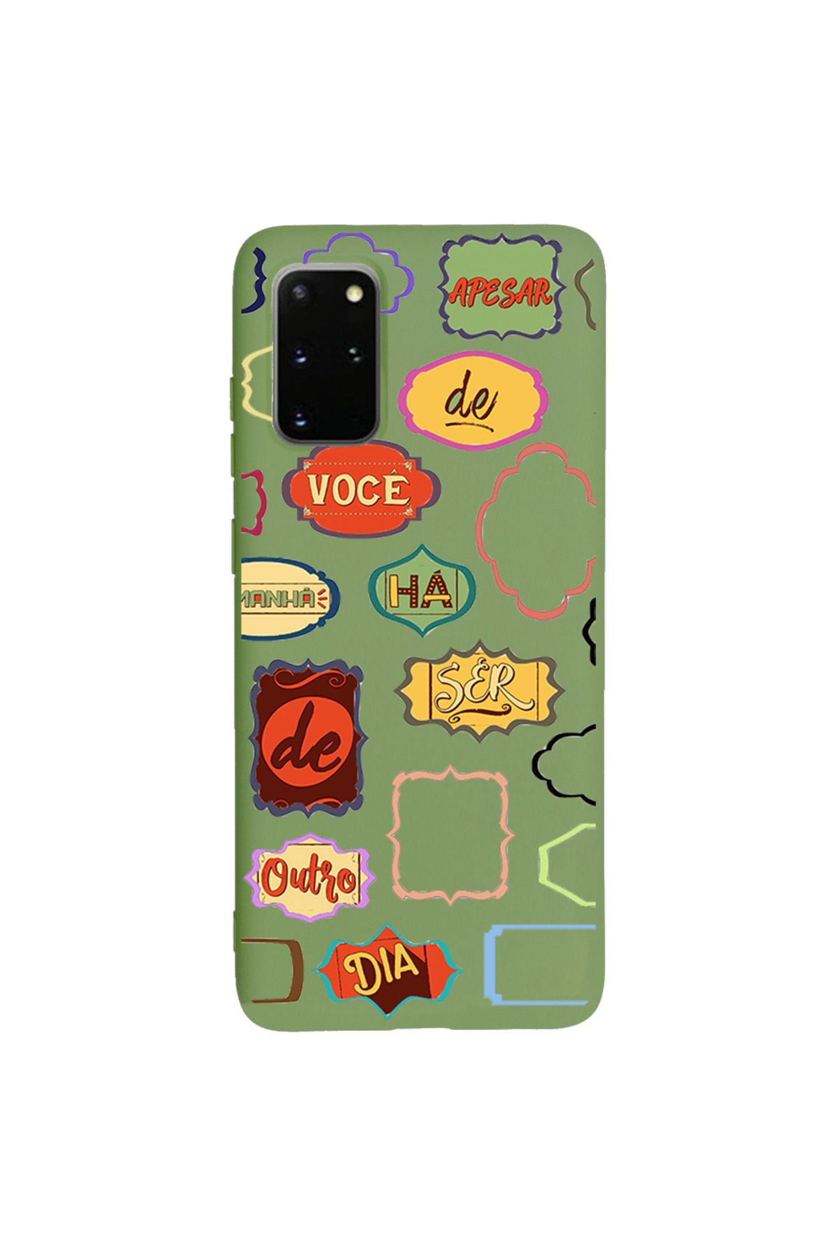 Royaleks Samsung S20 Plus Lansman Kılıf - Voce