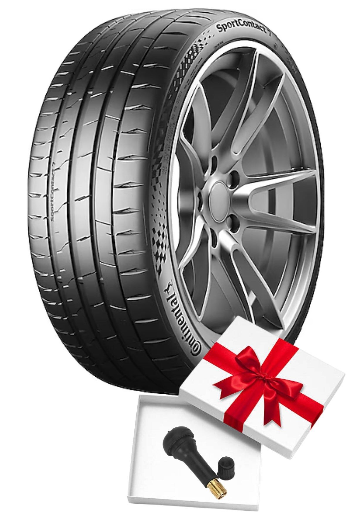 Continental 225/35ZR19 (88Y) XL FR SportContact 7 Yazlık 2025+ sibop (4 adet)