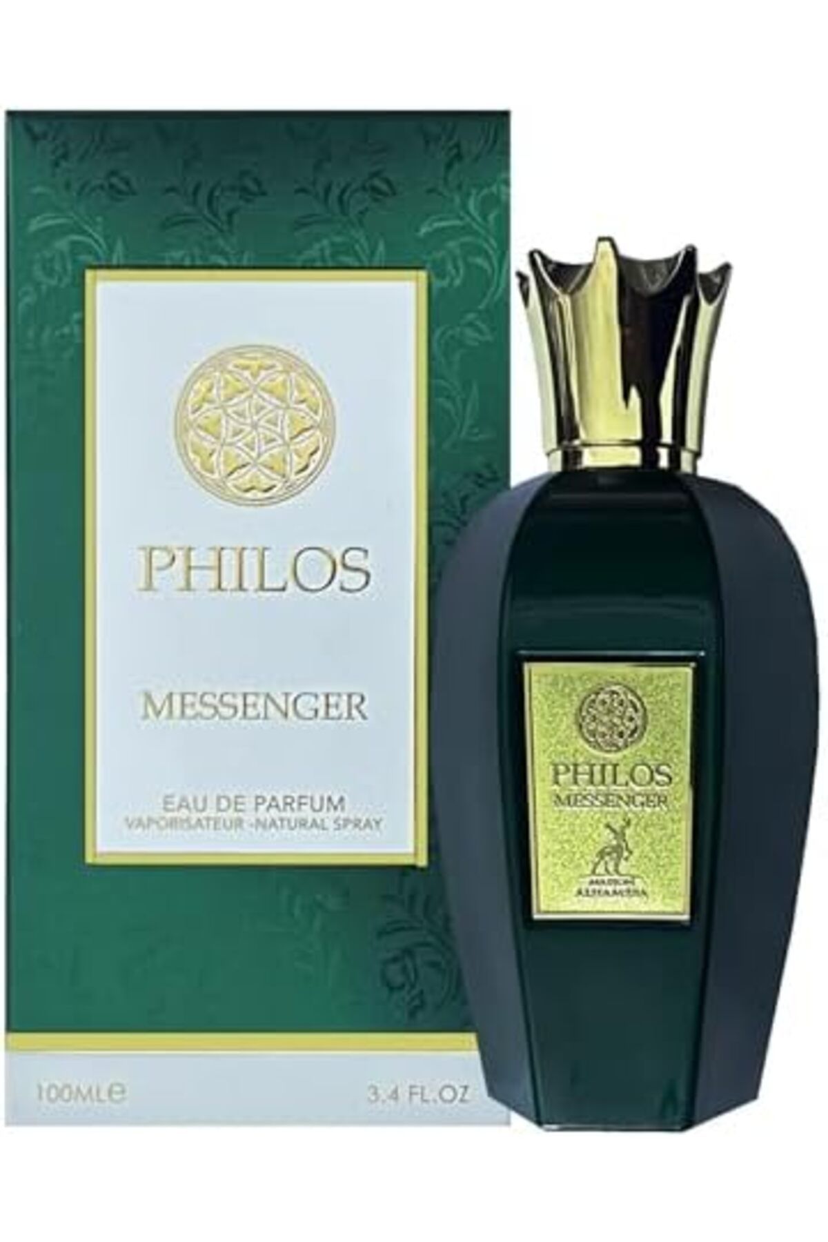 Maison Alhambra-Philos Messenger Eau de Parfum Spray for Unisex, 100ml 4
