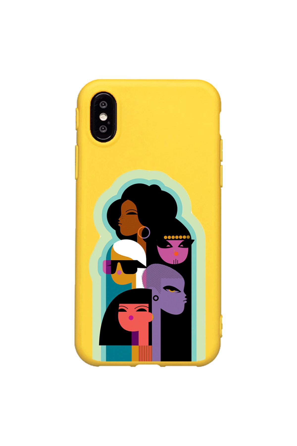 Royaleks iPhone XS Lansman Kılıf - Art