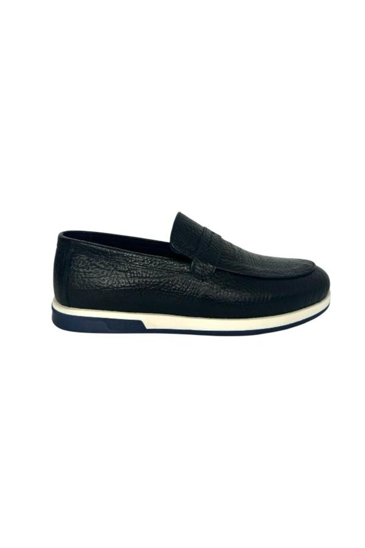 KEMAL TANCA 852 F-53 ERKEK HAKİKİ DERİ LOAFER AYAKKABI