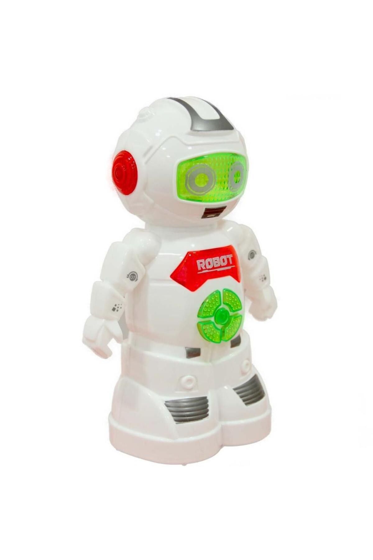 Yuba Avm Nessi World Türkçe Konuşan Pilli Koruma Robotu Güven