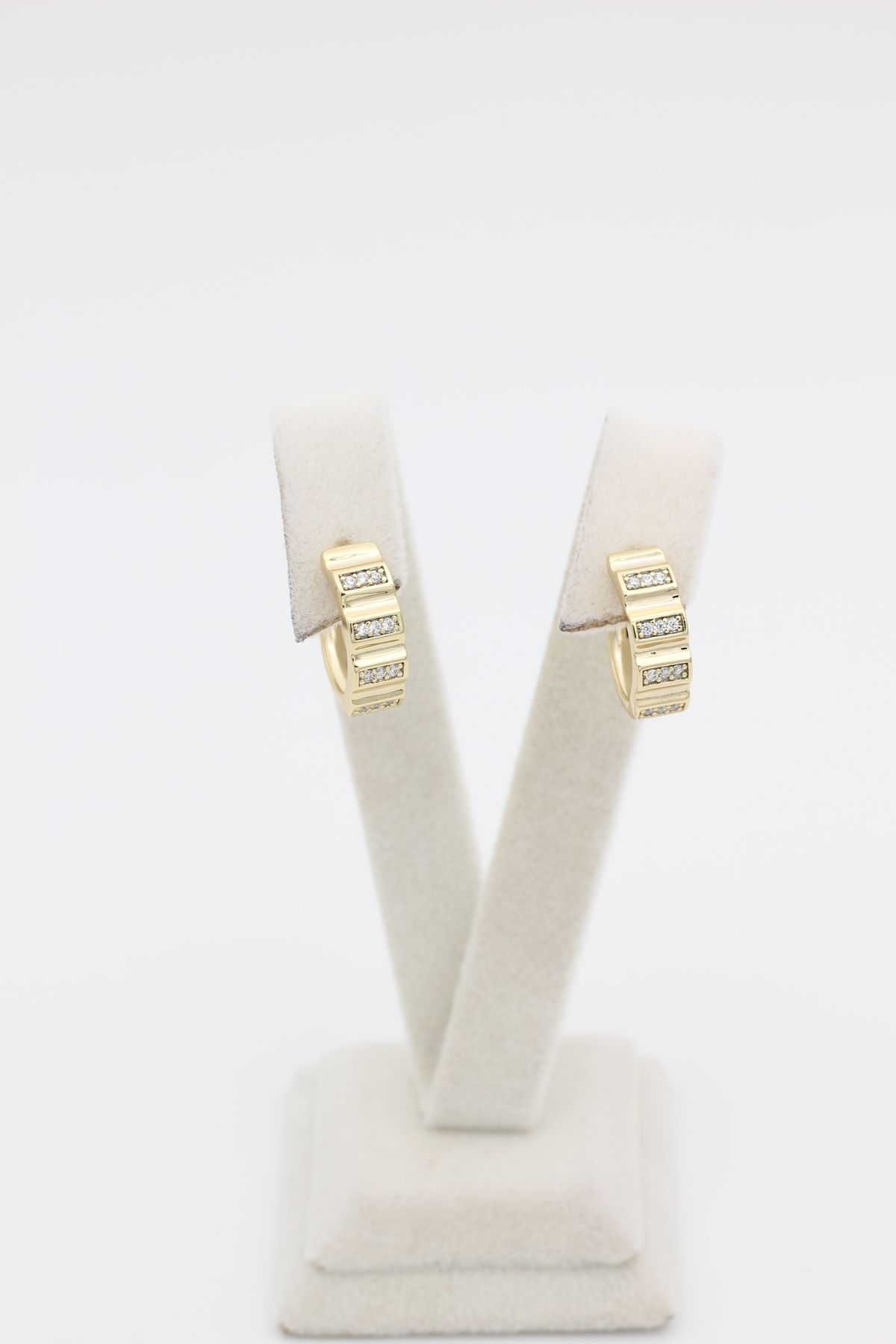 XUPING JEWELRY STİL İNCİSİ/XUPING JEWELRY ARDEN ZİRKON TAŞLI KÜPE