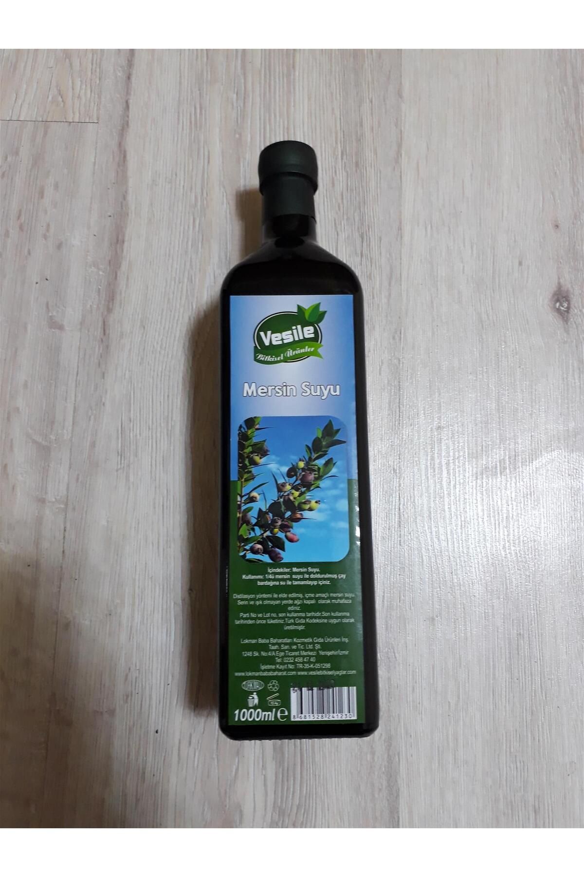 Vesile Mersin Yaprağı Suyu