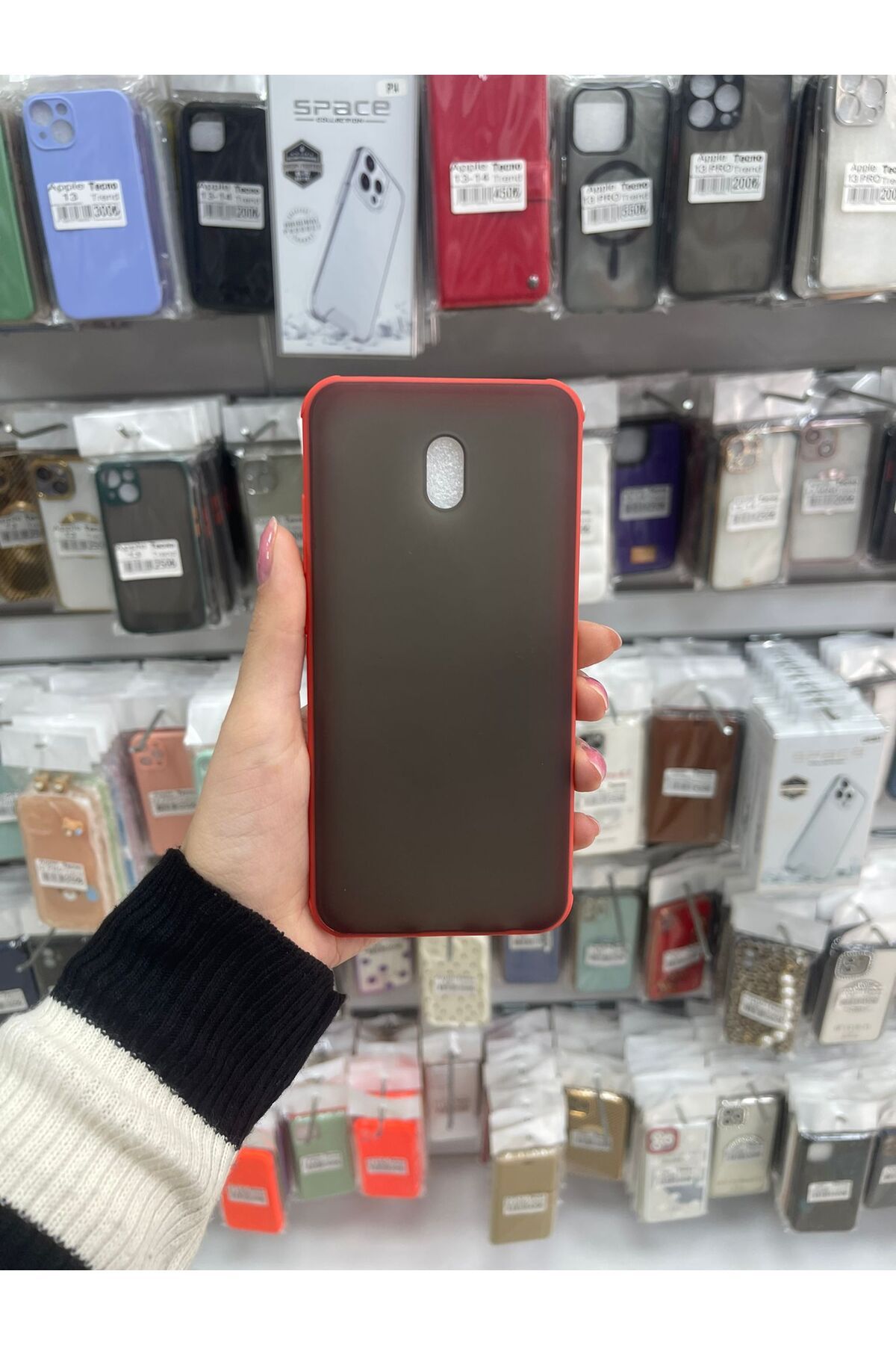 TECNOTREND XİAOMİ REDMİ 8/A UYUMLU SİLİKON KILIF
