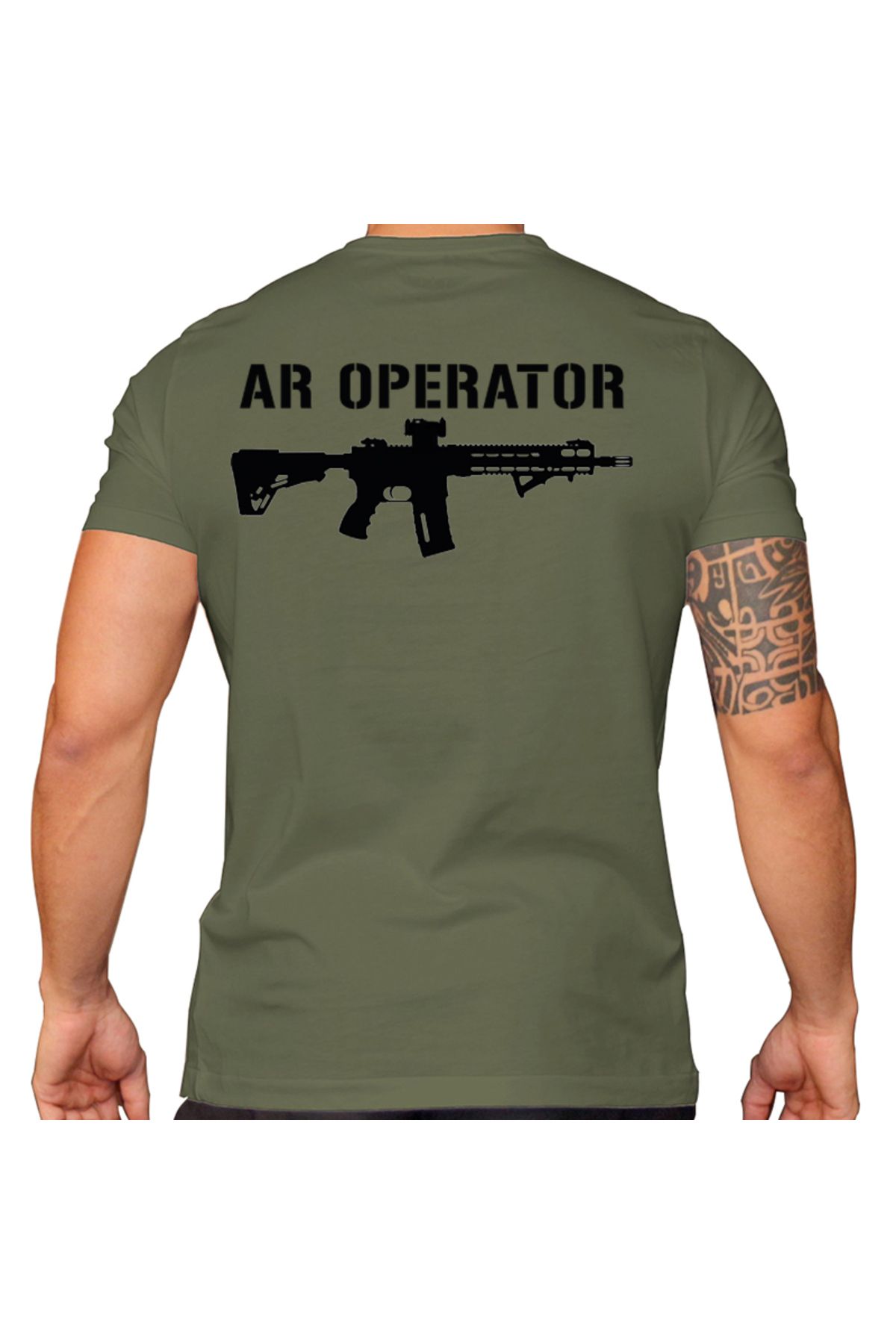 Alfatech By Alfani AR Operatör Baskılı Tişört