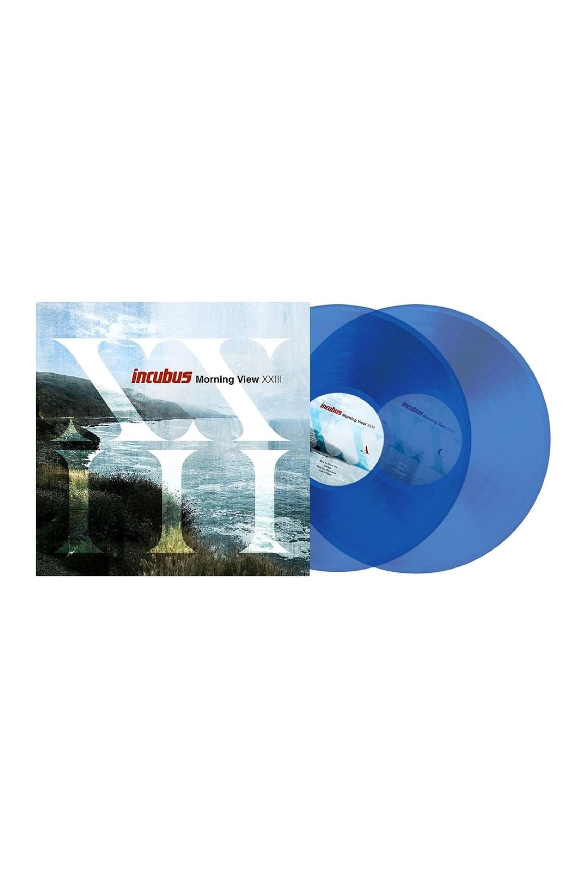 Virgin Incubus - Morning View XXIII (Limited Edition Blue Vinyl) / 2 x Plak