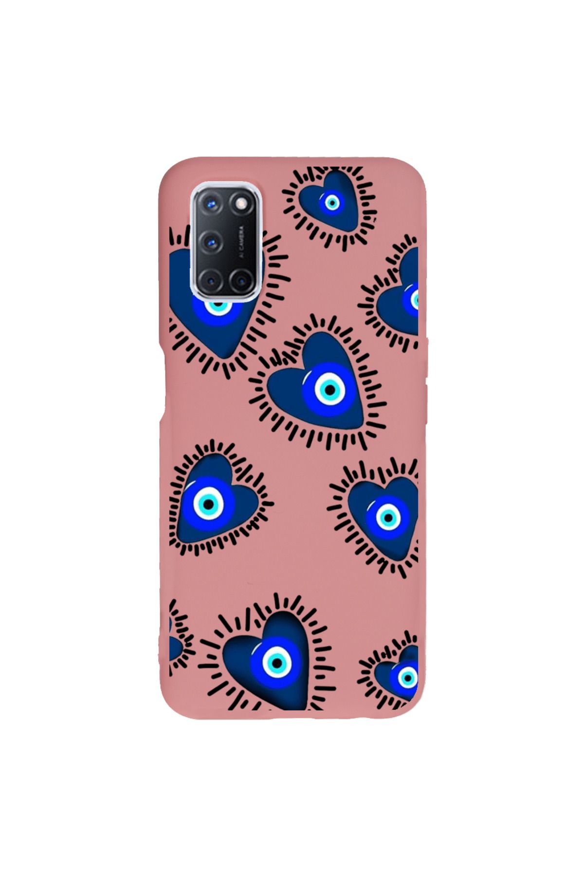 Royaleks Oppo A52 Lansman Kılıf - Nazar