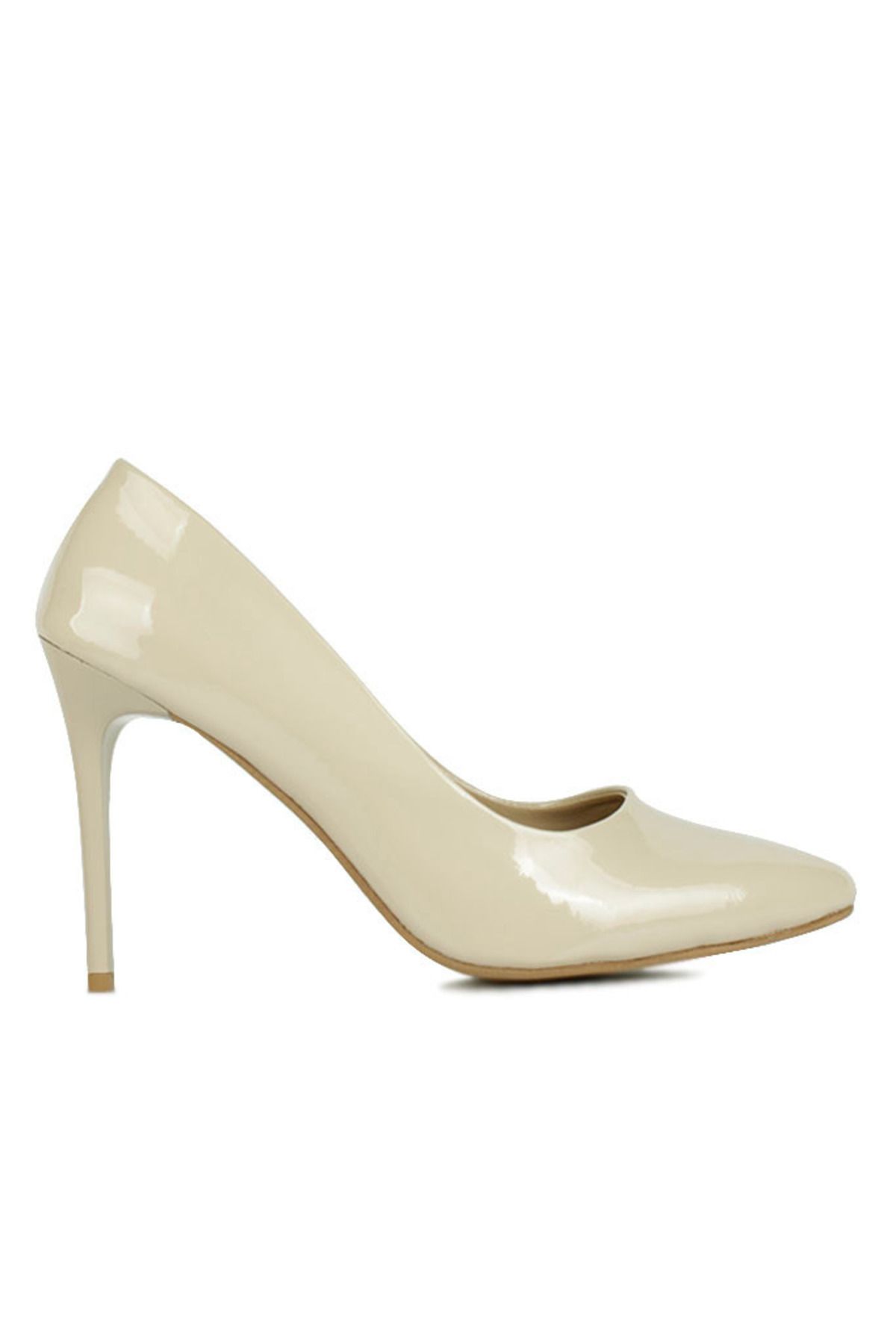 Fitbas 111505 320 Kadın Ten Büyük & Küçük Numara Stiletto