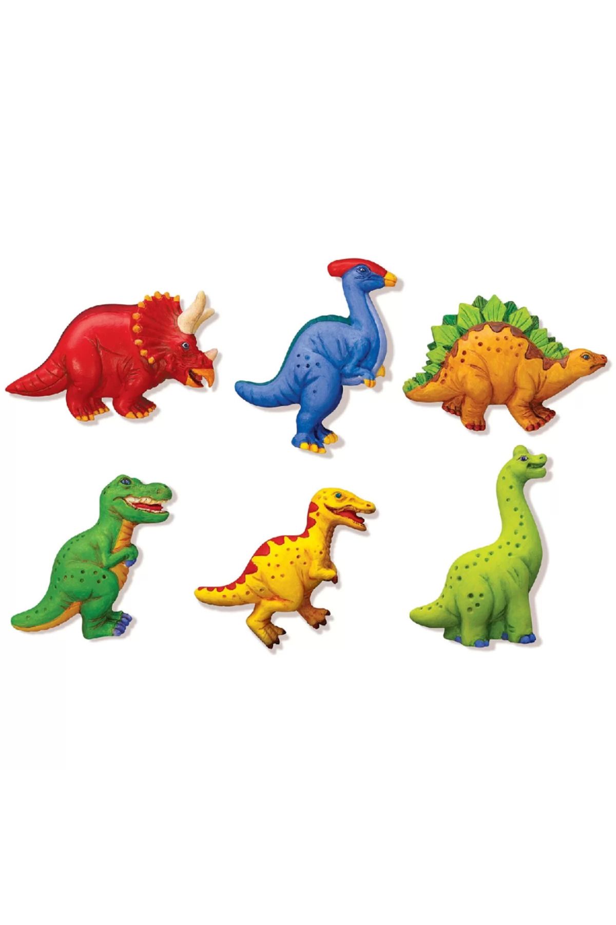 Yuba Avm Nessiworld 4M Dinozor Kalıp ve Boyama Seti