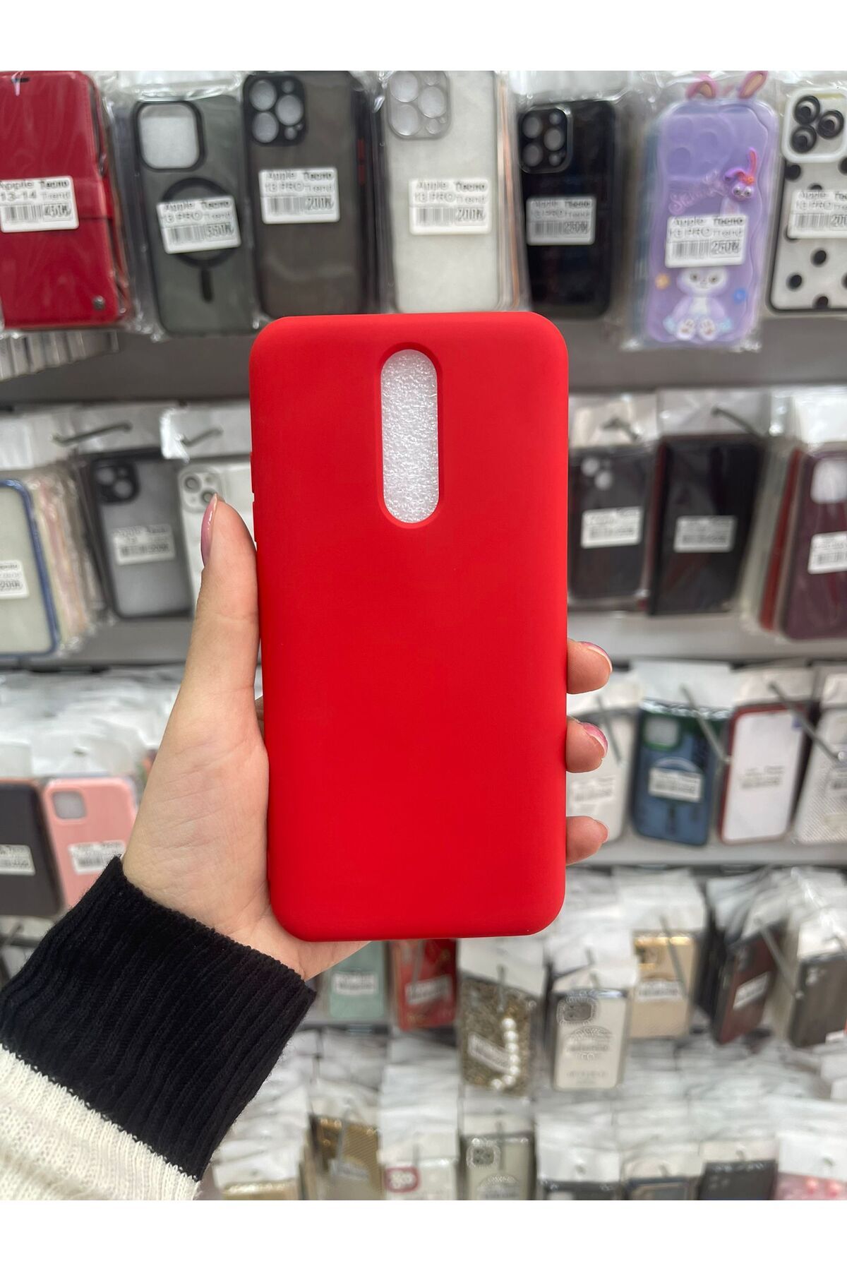 TECNOTREND XİAOMİ REDMİ 8/A UYUMLU SİLİKON KILIF