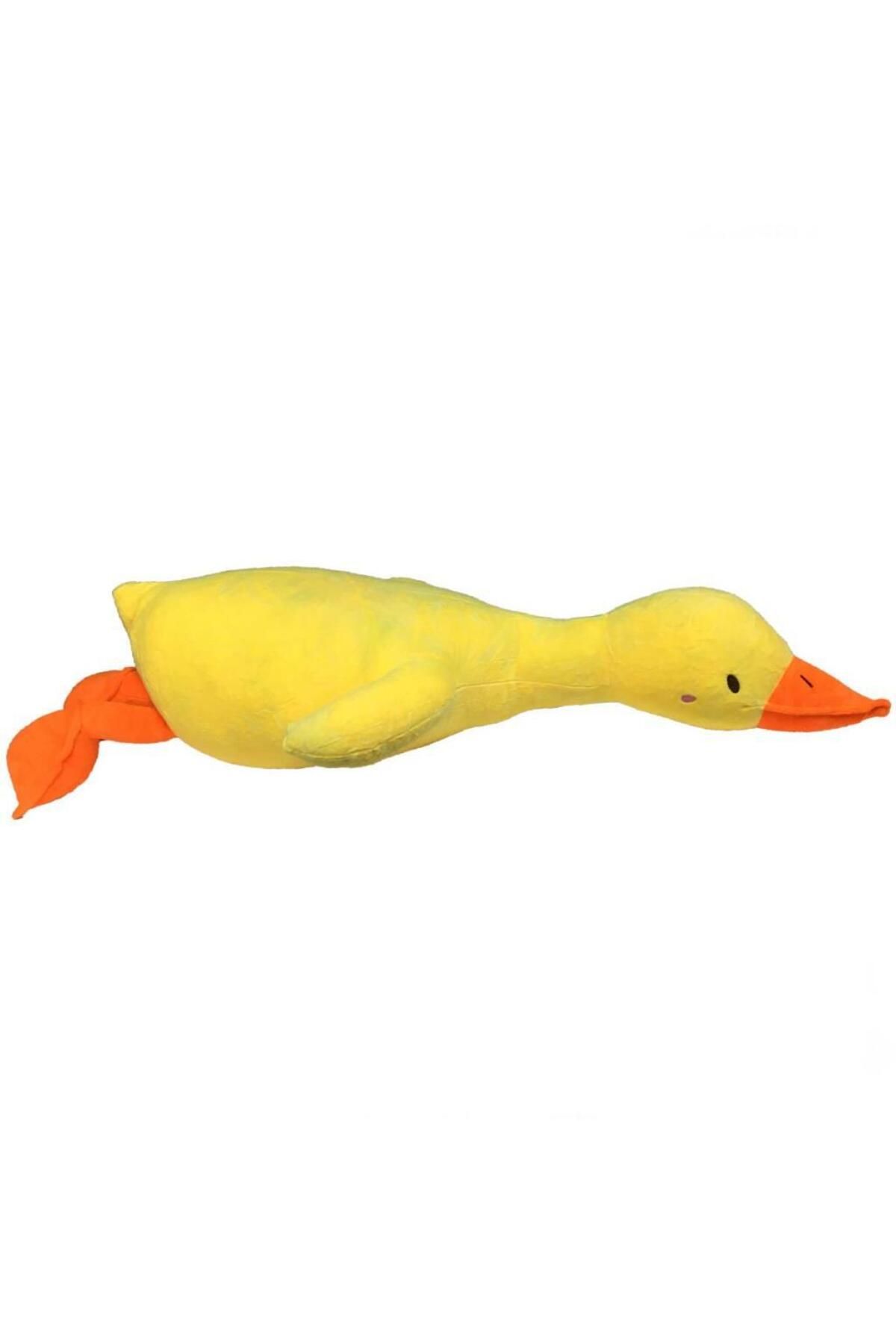Yuba Avm Nessiworld Peluş Yatan Ördek 80 cm.