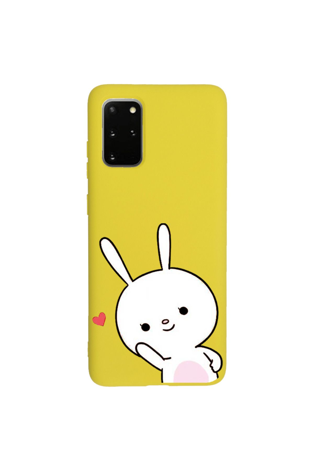 Royaleks Samsung S20 Plus Lansman Kılıf - Tavşan