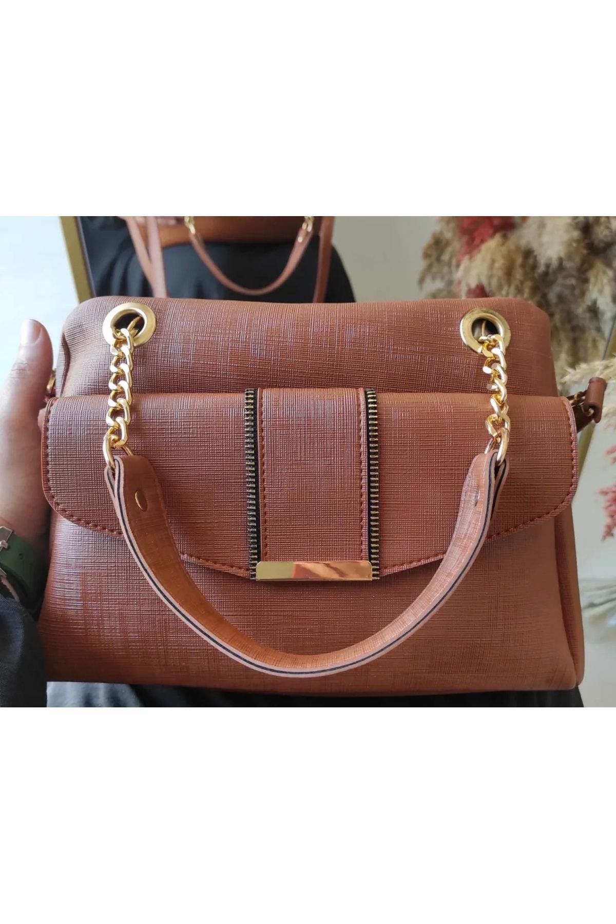 MODA Belisbag Kadın Tabarengi El ve Omuz Çantası