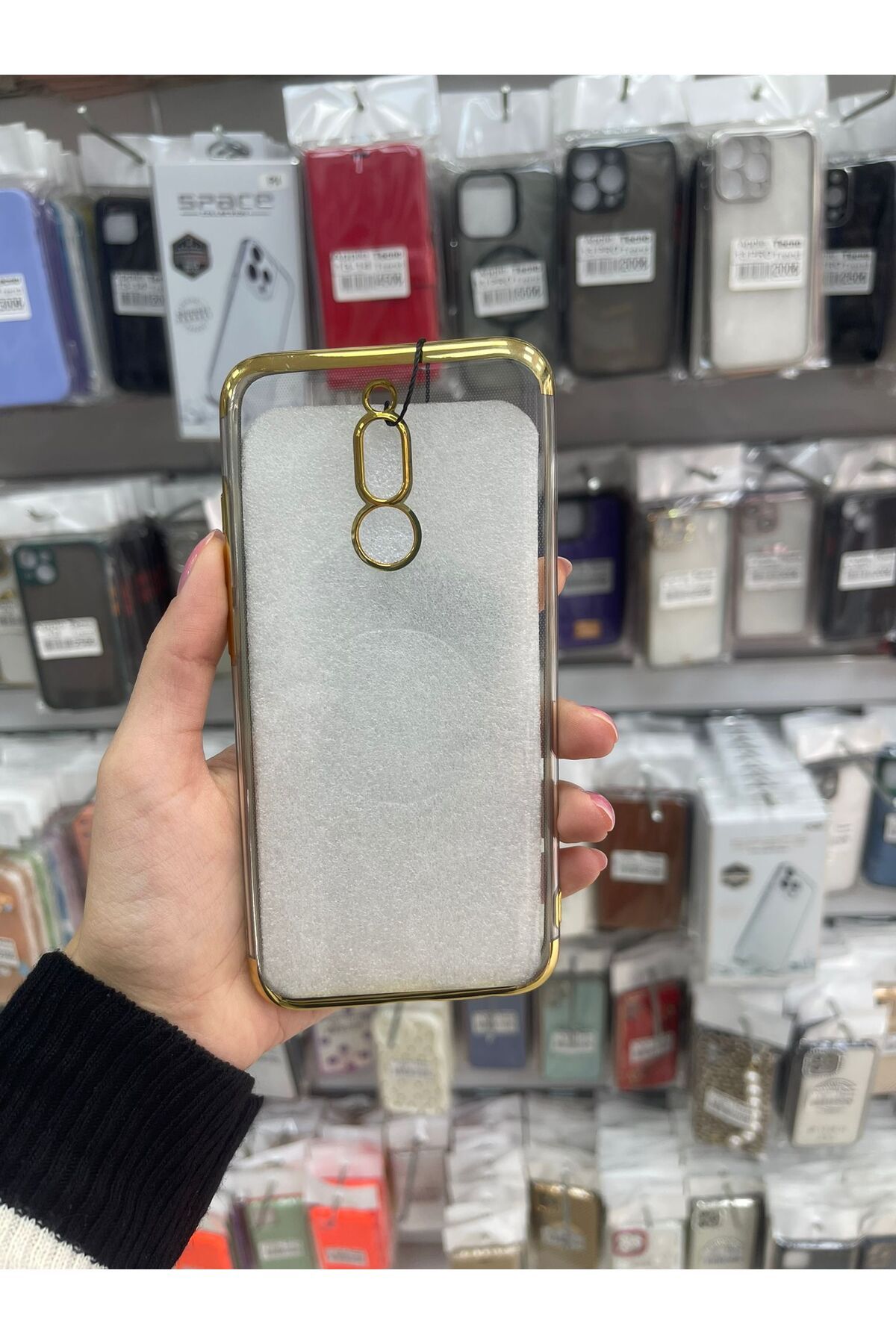 TECNOTREND REDMİ 8/ A UYUMLU ŞEFFAF KILIF