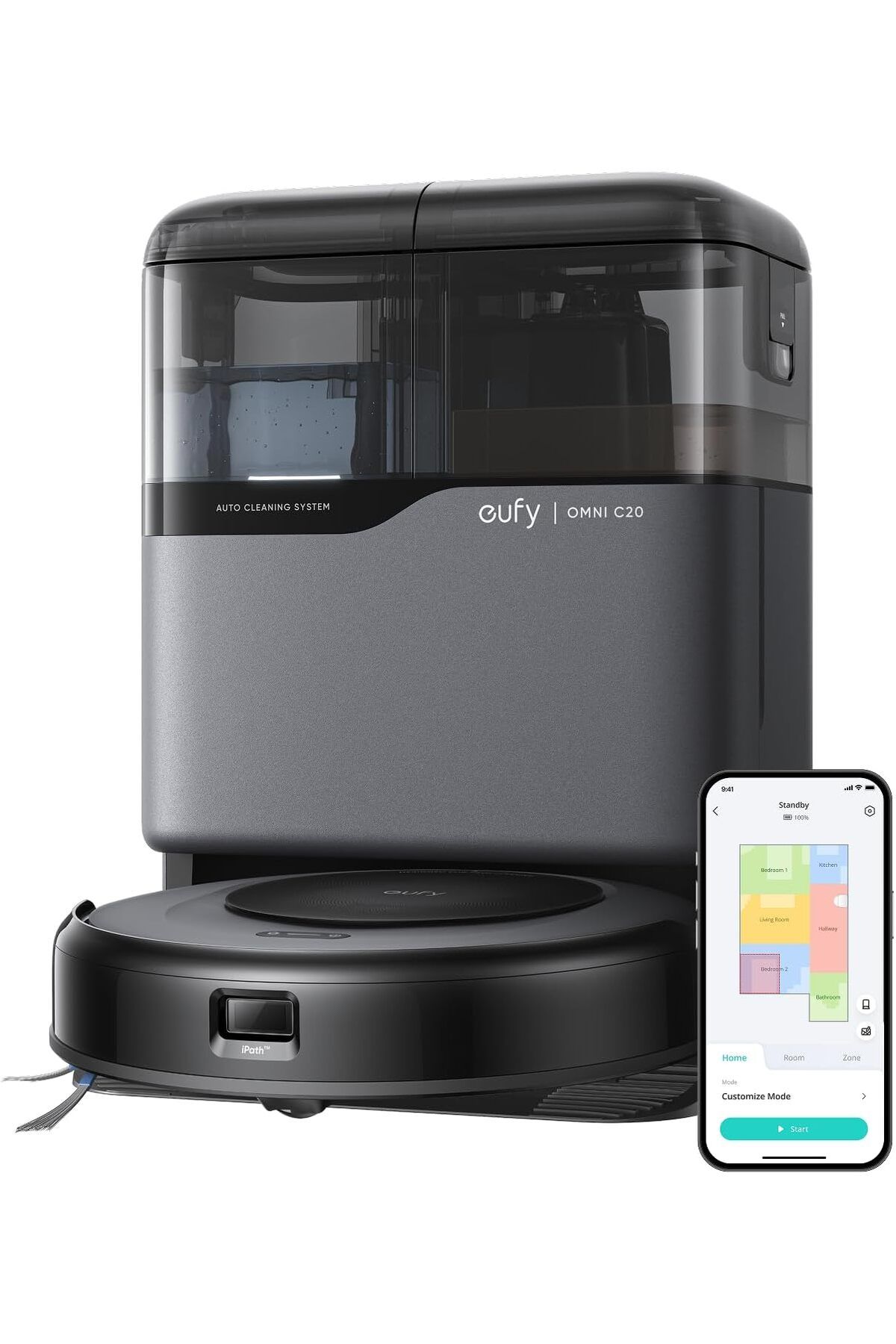 eufy-Robot Vacuum Omni -C20 1