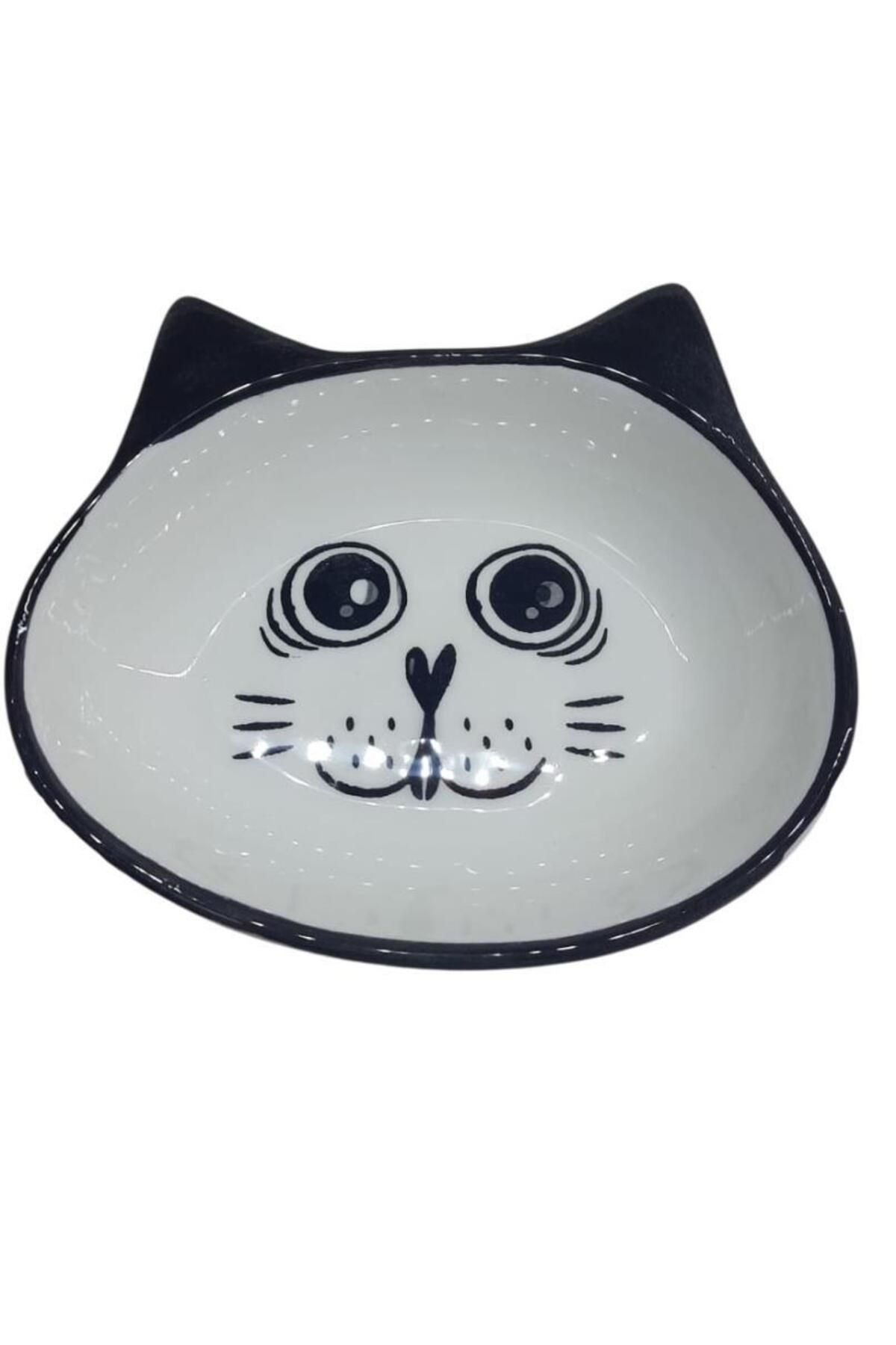 Bio PetActive Bio Pet Active Seramik Kedi Mama Kabı 12-15-3,5cm No:4