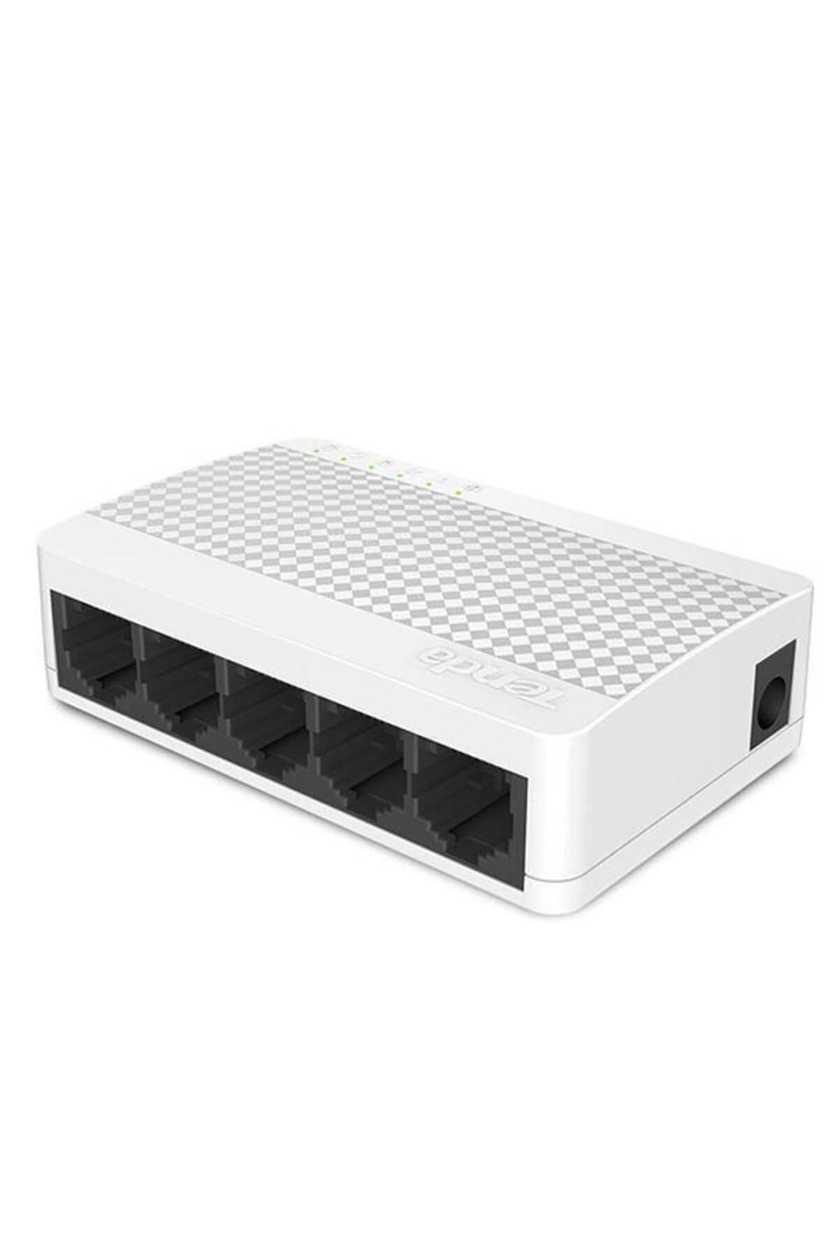 Modafiks Tenda S105 10-100 MBPS 5 Port Switch