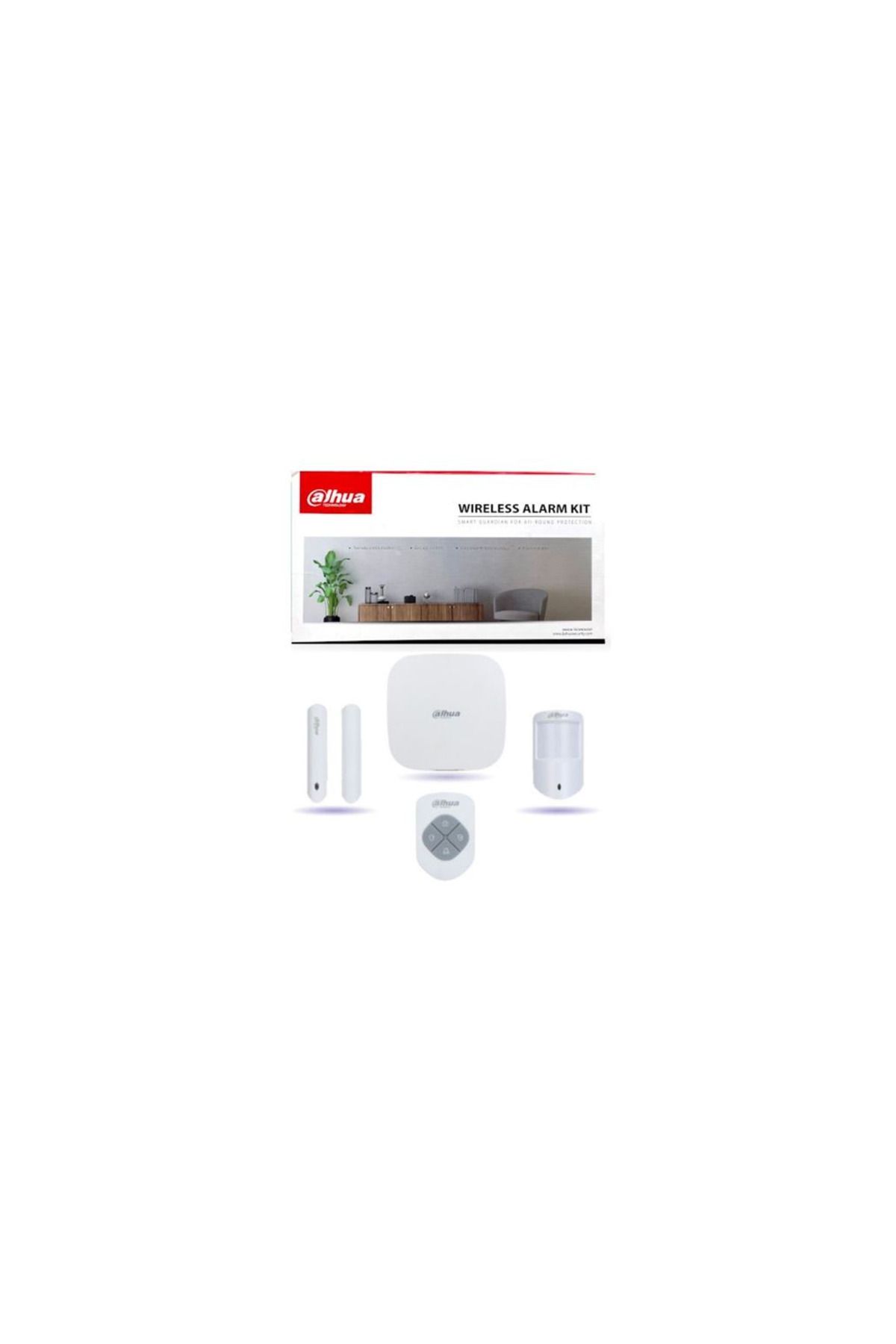 DAHUA ART-ARC3000H-03-GW2, WiFi+2G, Kablosuz, Alarm Seti