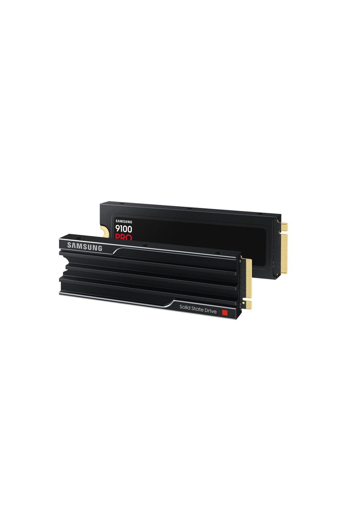 Samsung MZ-VAP1T0CW, 9100 PRO, 1TB, 14700/13300, Gen5, NVMe PCIe M.2 2280, SSD (Soğutuculu) (Türkiye