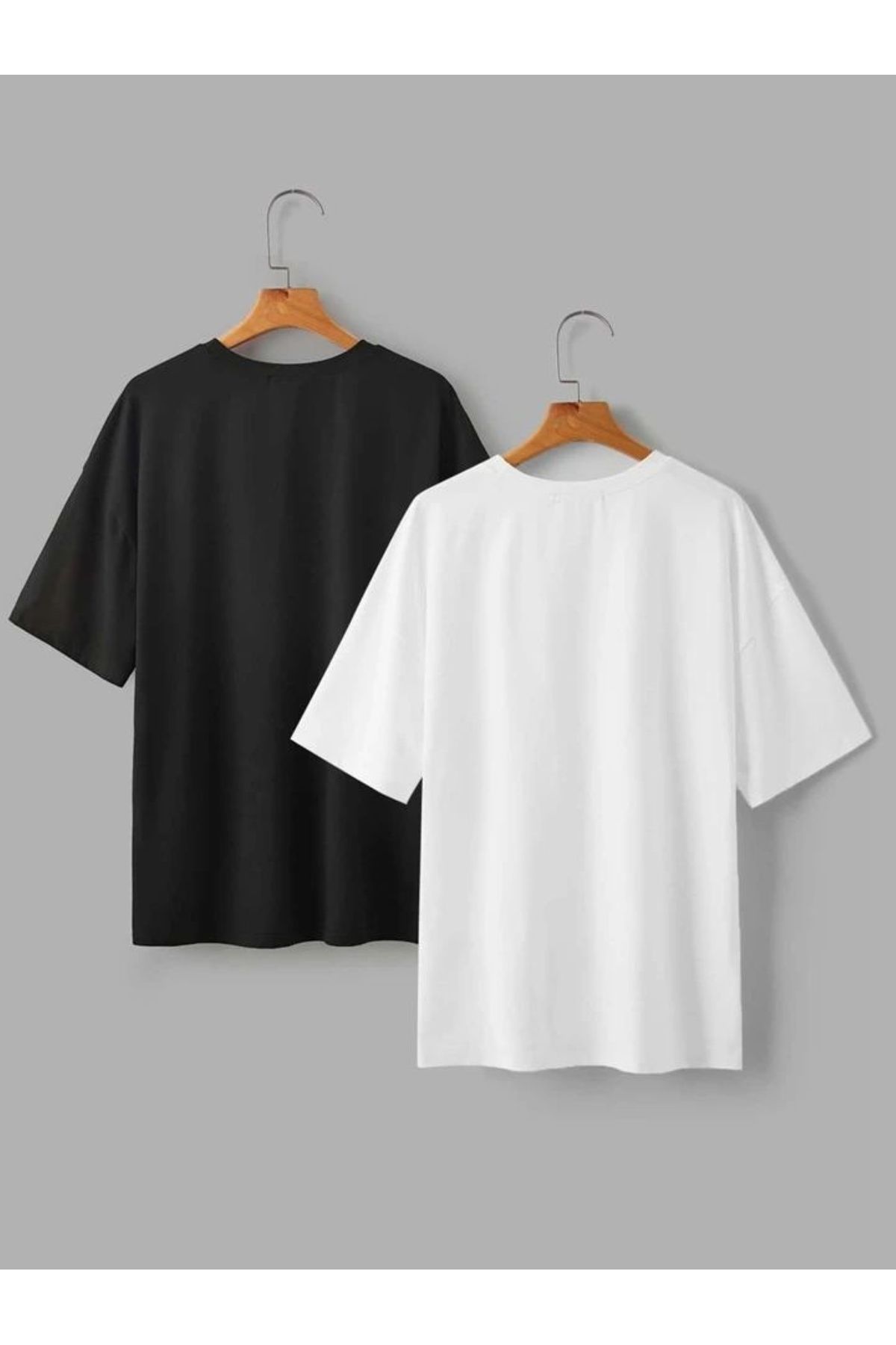 THE WHITE Kadın 2'li Casual T-Shirt
