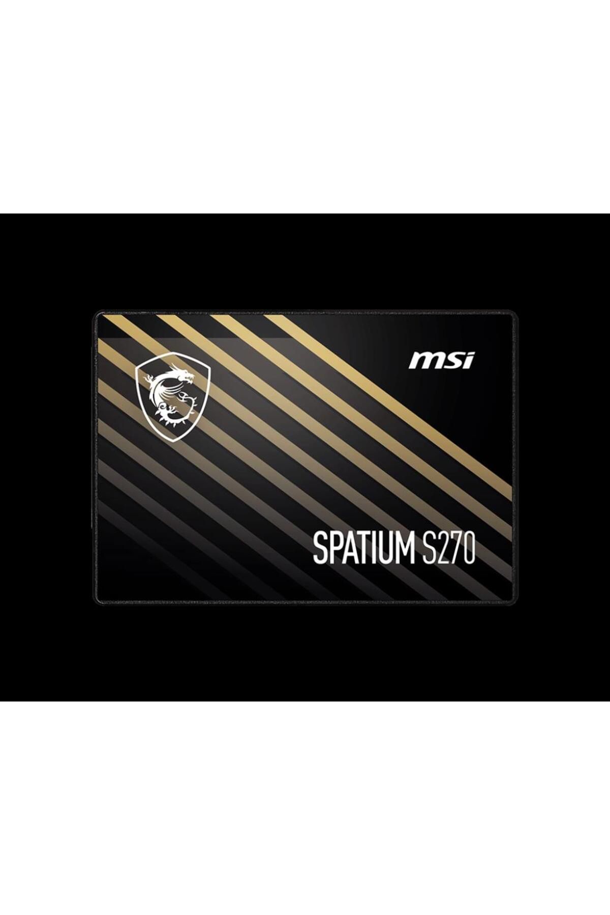 MSI SSD SPATIUM S270 SATA 2.5 960GB R500 W450