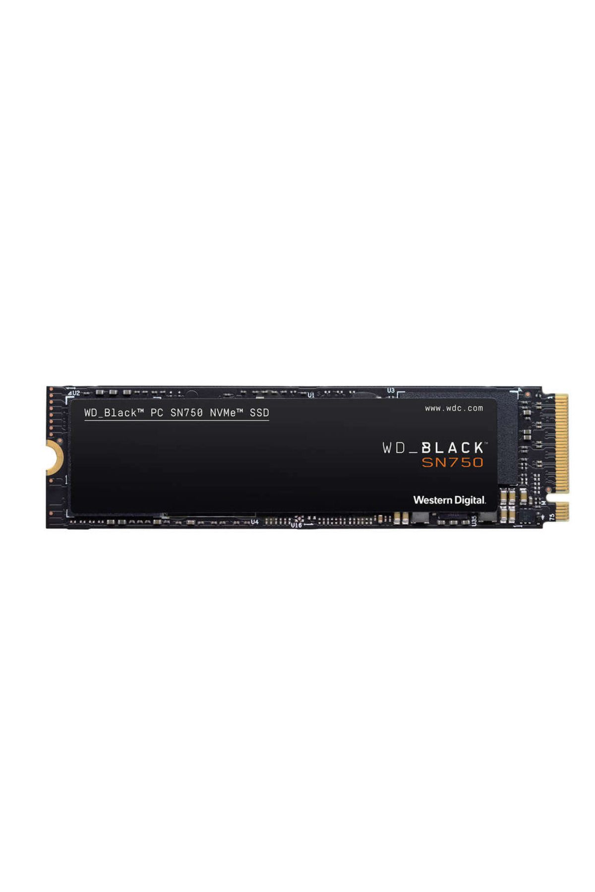 WESTERN DIGITAL WD Black SN770, WDS500G3X0E, 500GB, 5000/4000, Gen4, NVMe PCIe M.2 2280, SSD