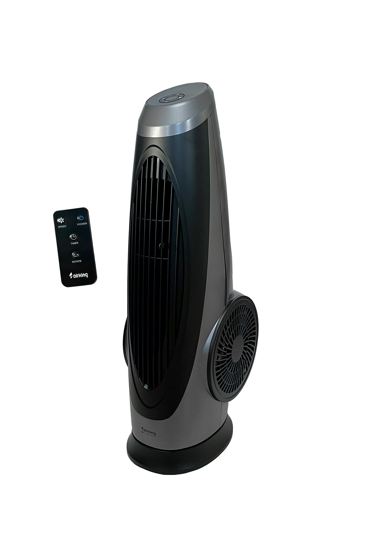 Airking Flora Pro Antrasit Kule Tipi Vantilatör
