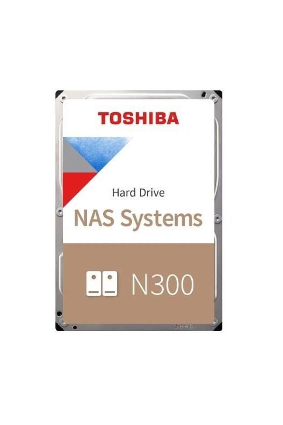 Toshiba 20TB N300 HDWG62AUZSVA 512MB 7200RPM SATA-3 NAS DİSKİ