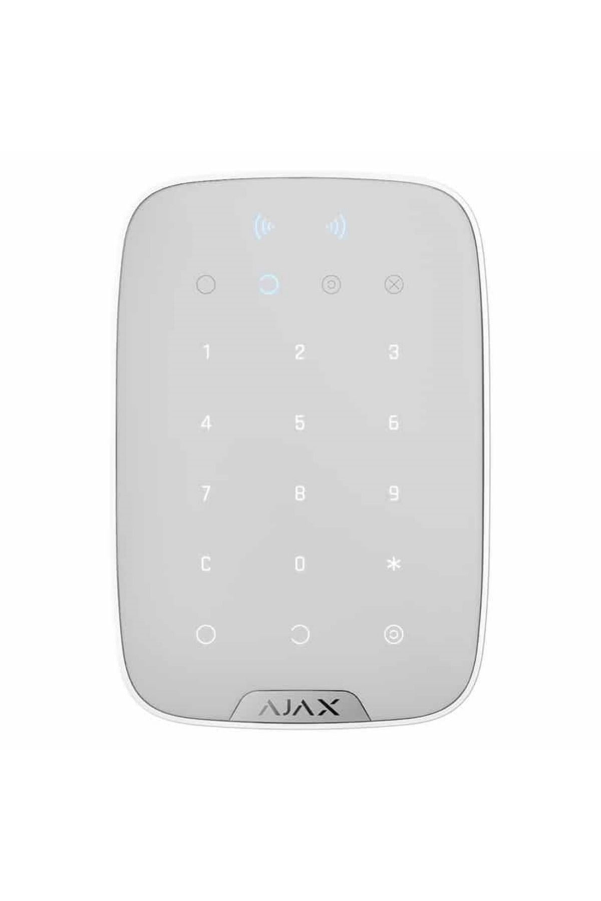 Ajax Keypad, Kablosuz, Tuş Takımı, BEYAZ