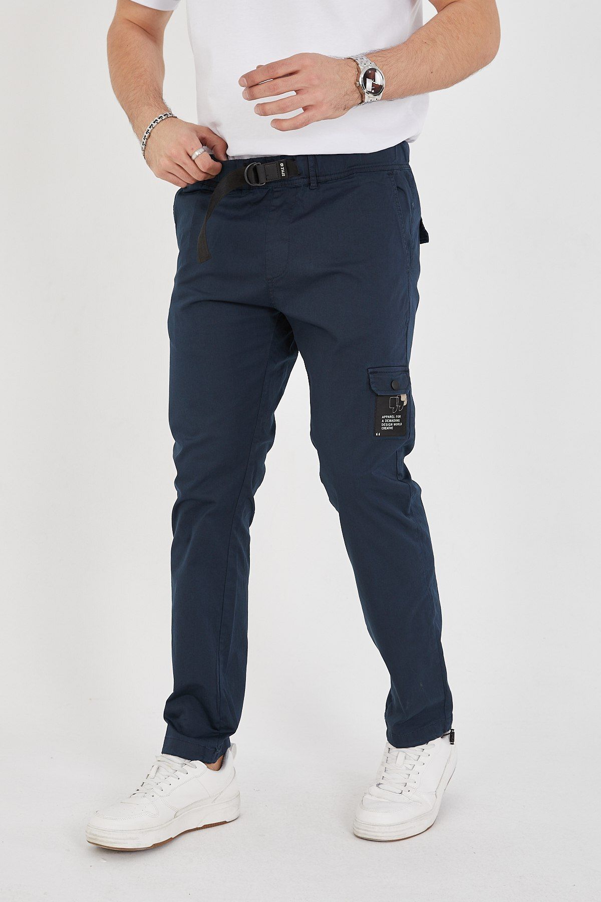 Key Denim ERKEK KARGO PANTOLON