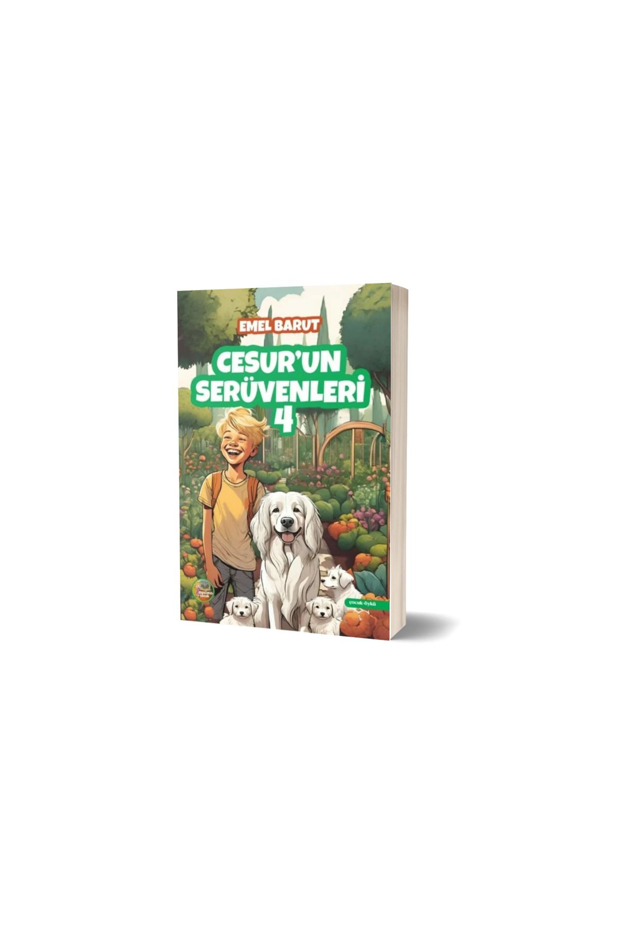 Anonim Yayıncılık CESUR'UN SERÜVENLERİ - 4