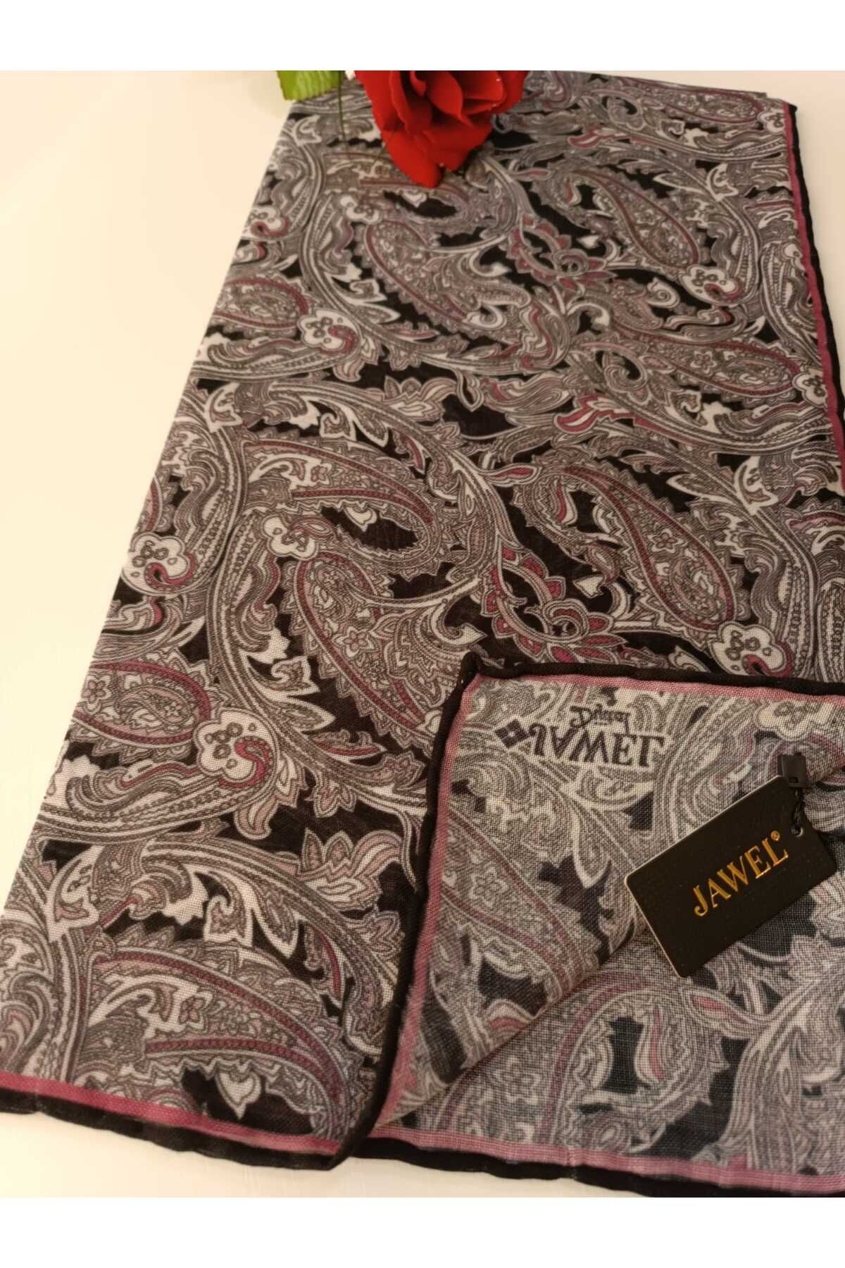 JAWEL YSGL MODA JAWEL DİJİTAL POLYESTER EŞARP