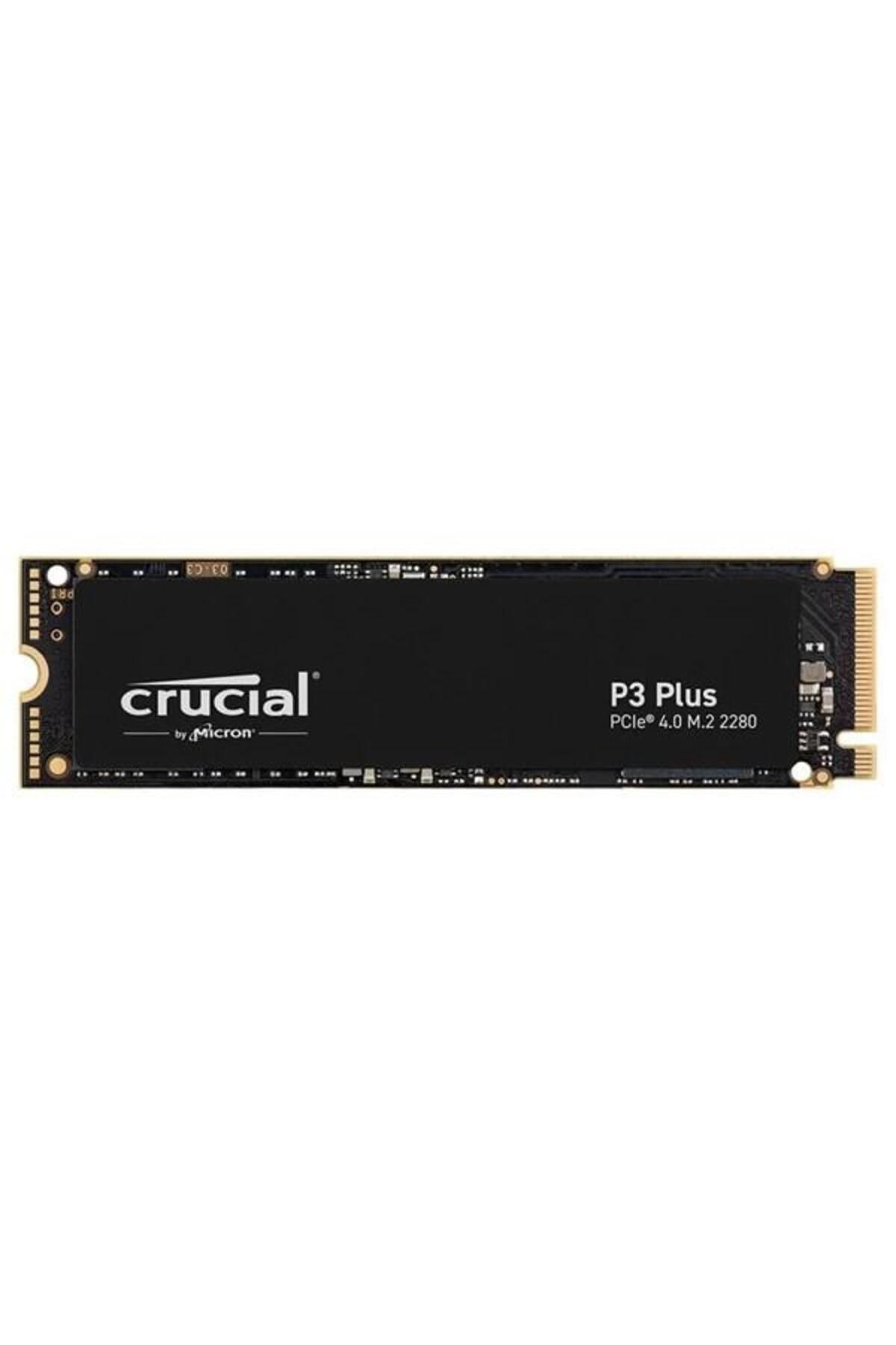 Crucial 500GB P3 CT500P3PSSD8 4700- 1900MB/s M2 NVME GEN3 Disk