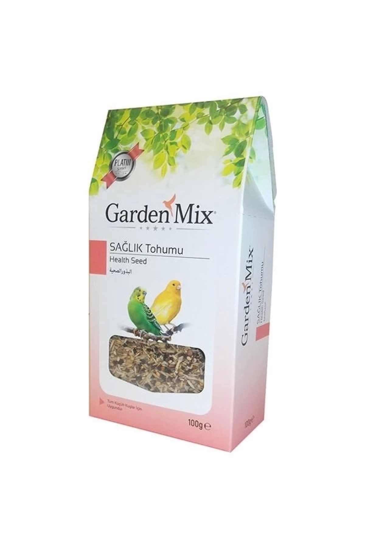 YNT İthalat Garden Mix Platin Sağlık Kuş Tohumu 100 Gr