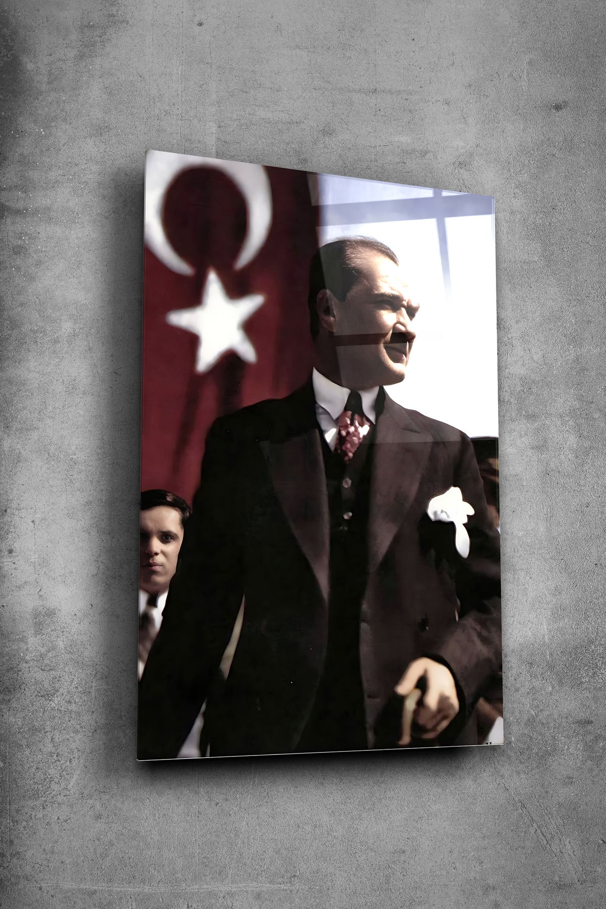 AlcorShop Atatürk Cam Tablo
