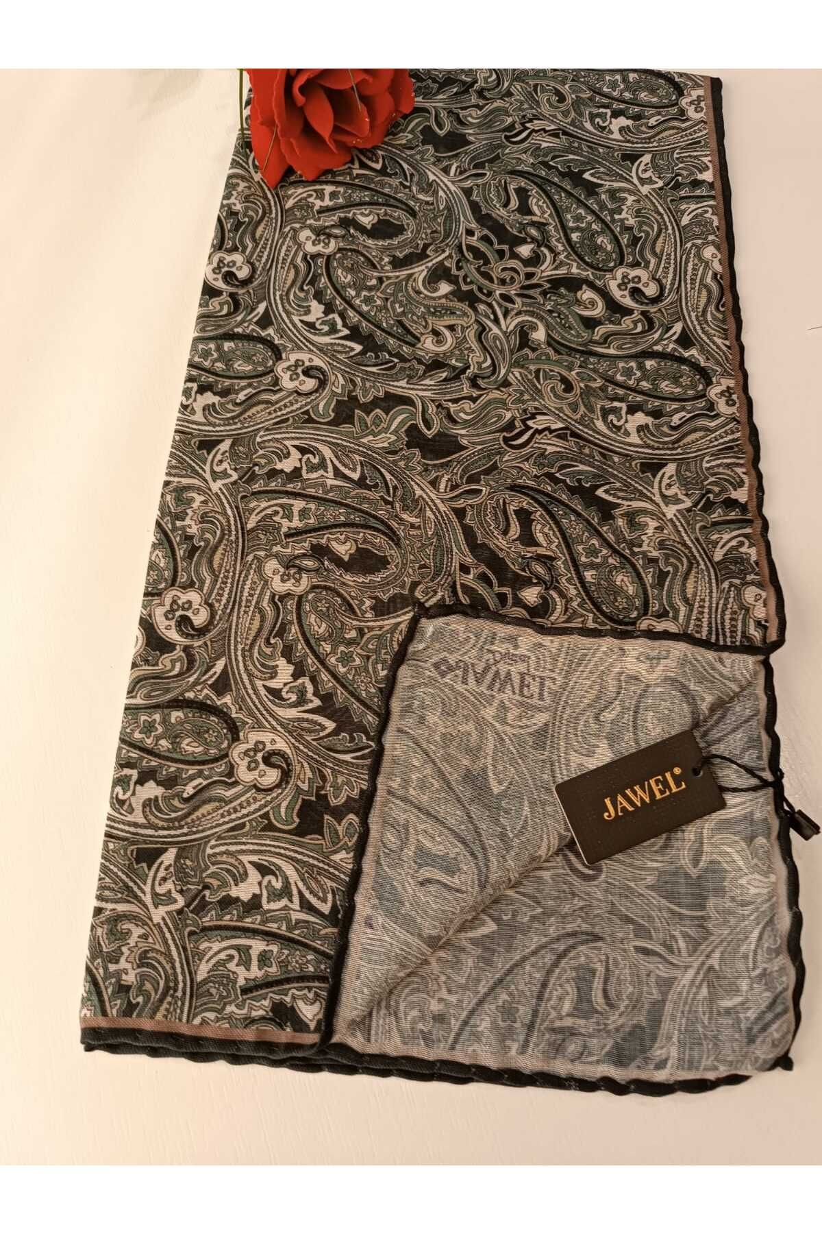 JAWEL YSGL MODA JAWEL DİJİTAL POLYESTER EŞARP