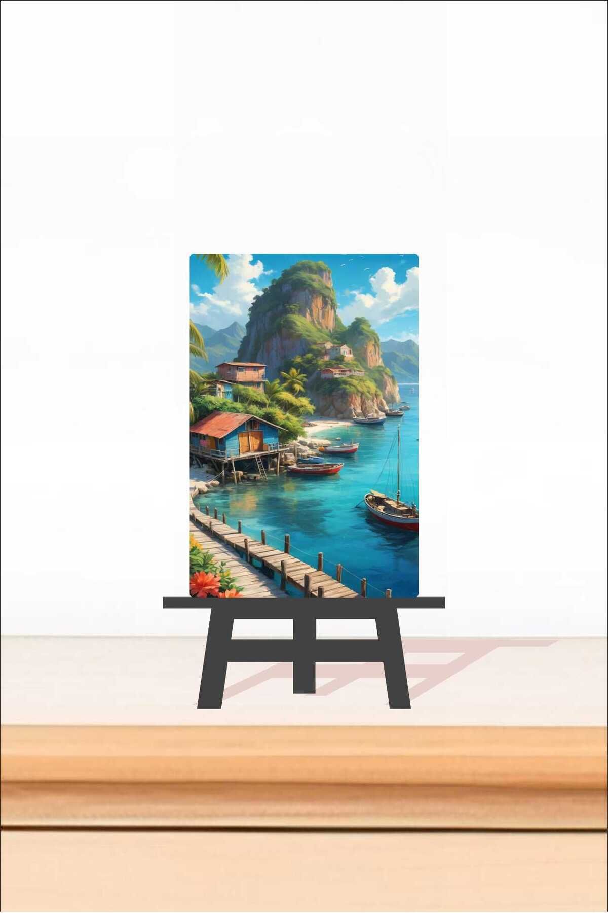 Altınuç Art Design 2 Adet Mini Tablo V3