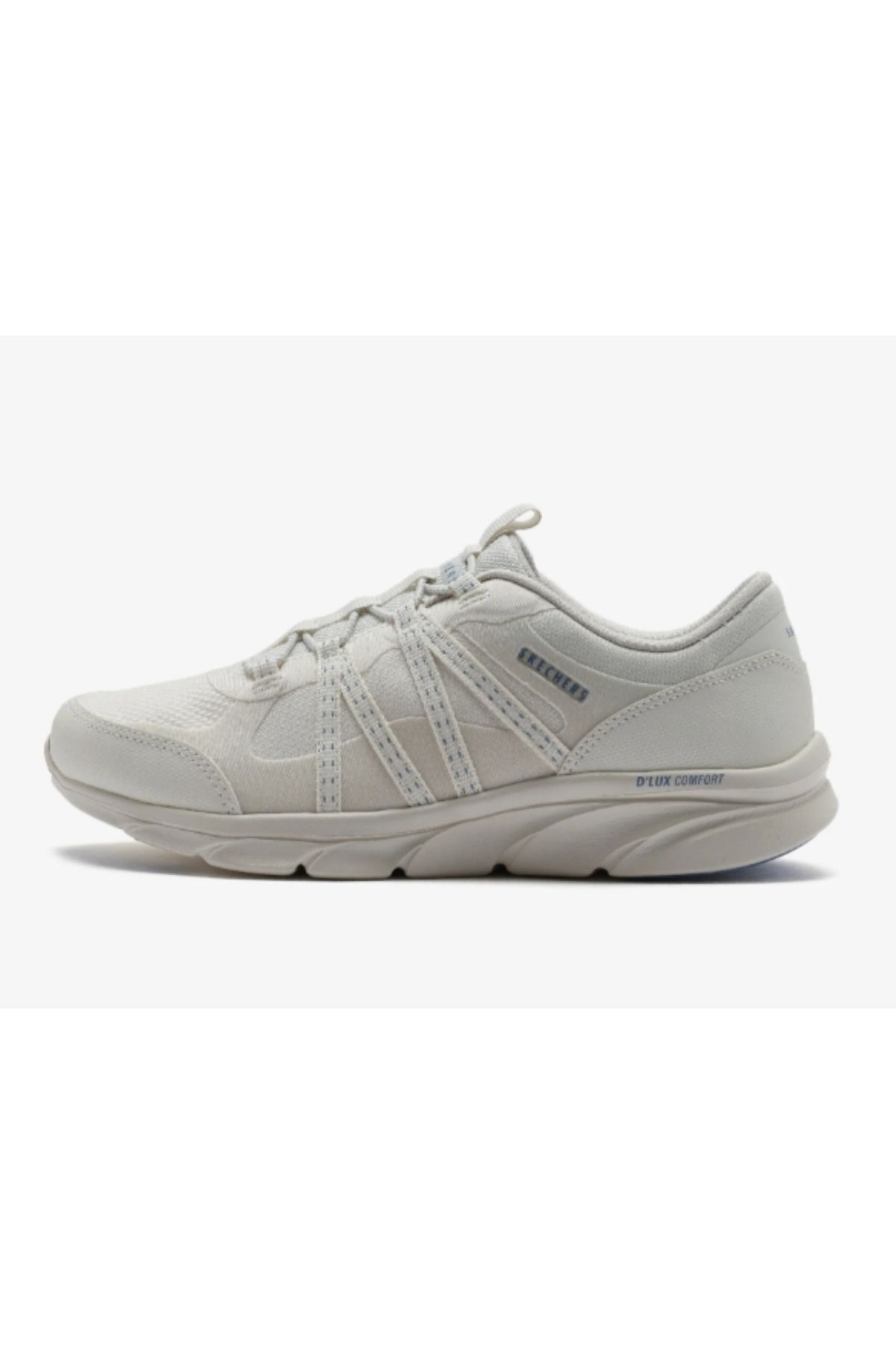 SKECHERS D'lux Comfort - Harmony Kadın Beyaz Spor Ayakkabı