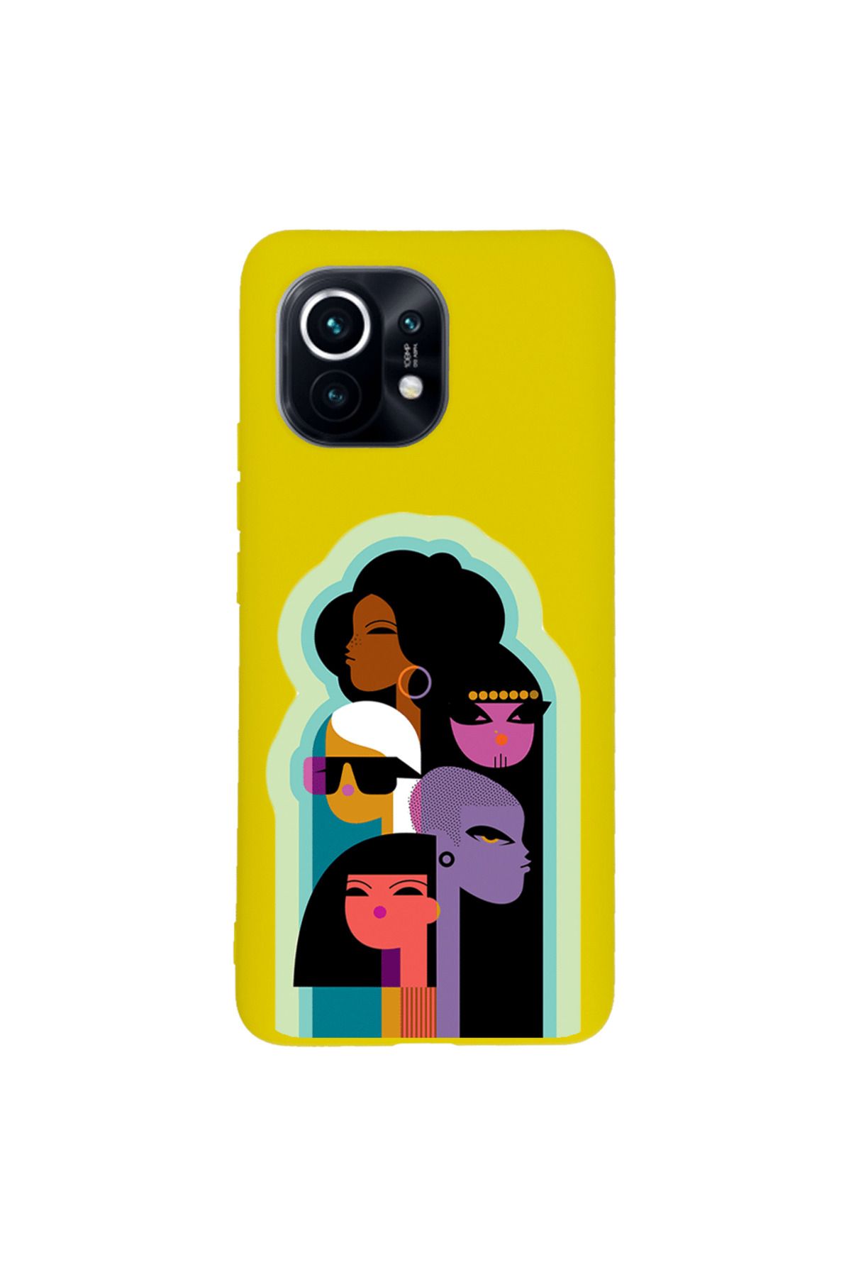 Royaleks Xiaomi Mi 11 Lansman Kılıf - Art