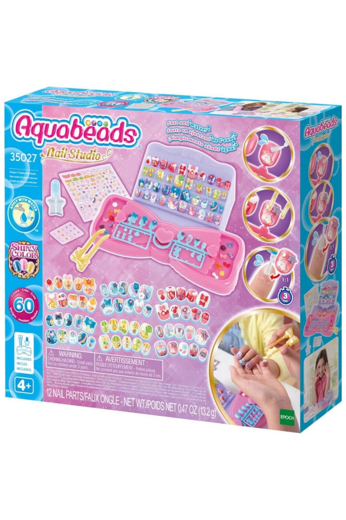 Yuba Avm Nessiworld Aqua Beads Tasarla Sergile Set
