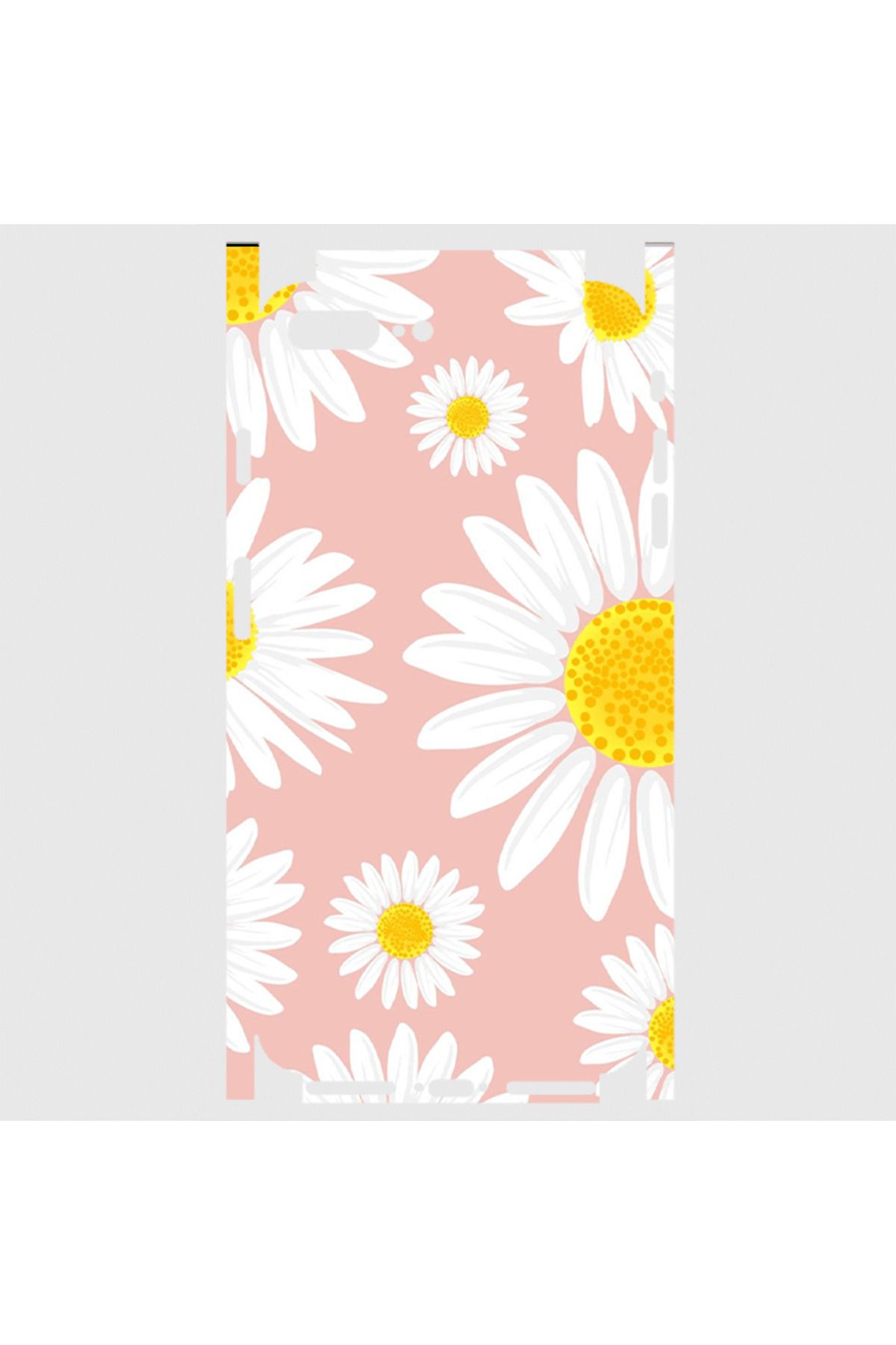 Royaleks iPhone 7 Plus uyumlu  Telefon Kaplama - Nice Flower