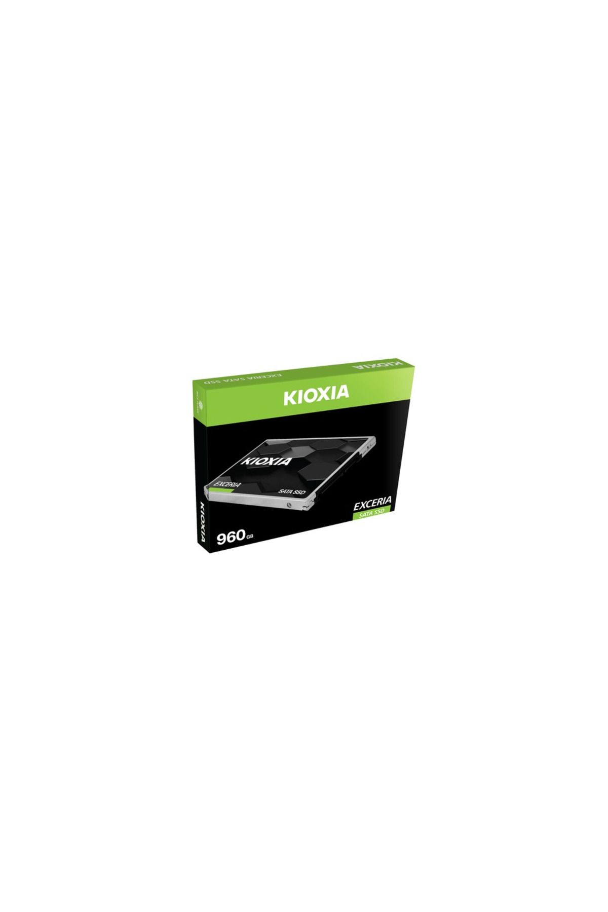 Kioxia EXCERIA, LTC10Z960GG8, 960GB 555/540 2,5" SATA SSD