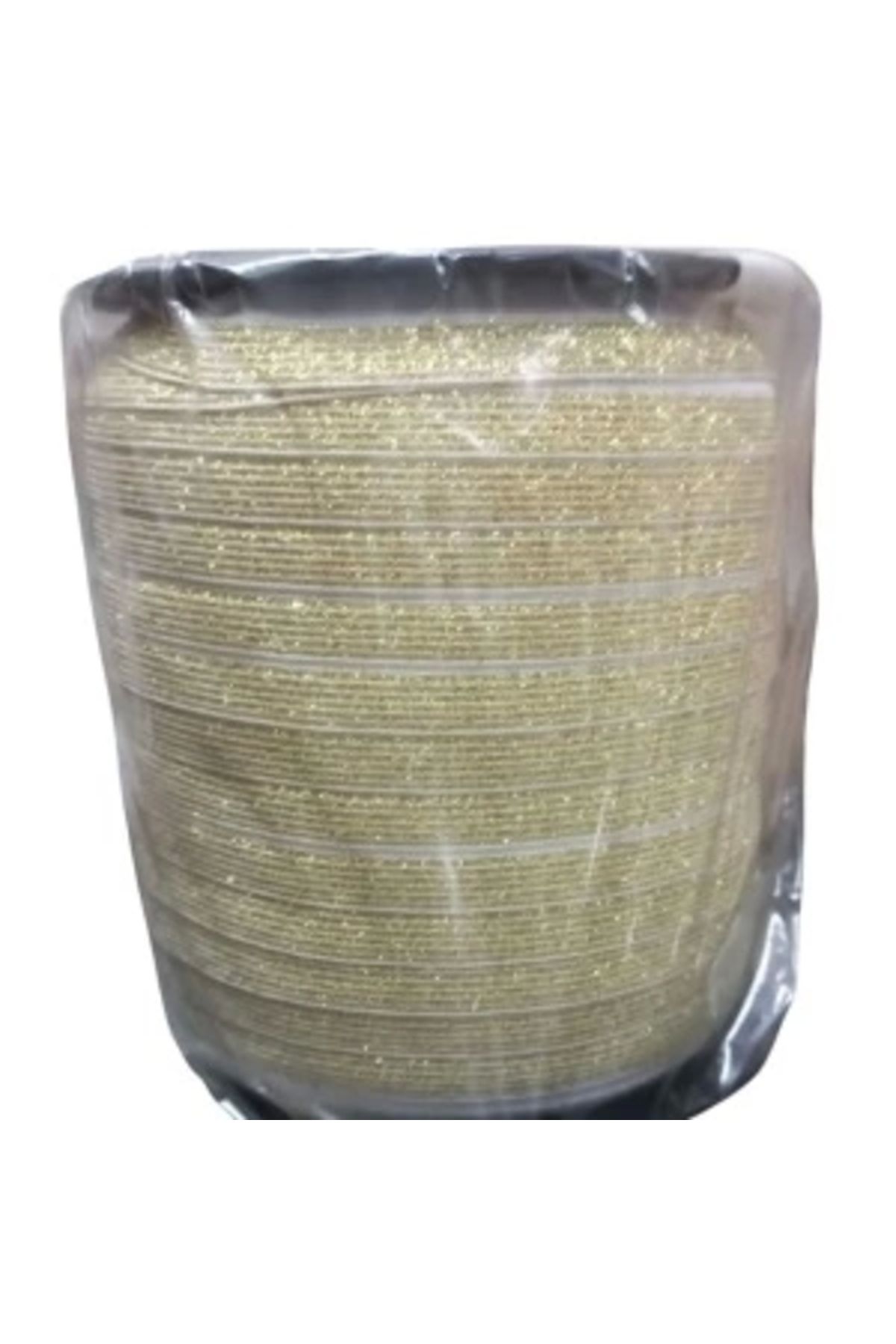 STOREMAX Çamaşır Lastiği Düz 1 cm 1 Metre Gold