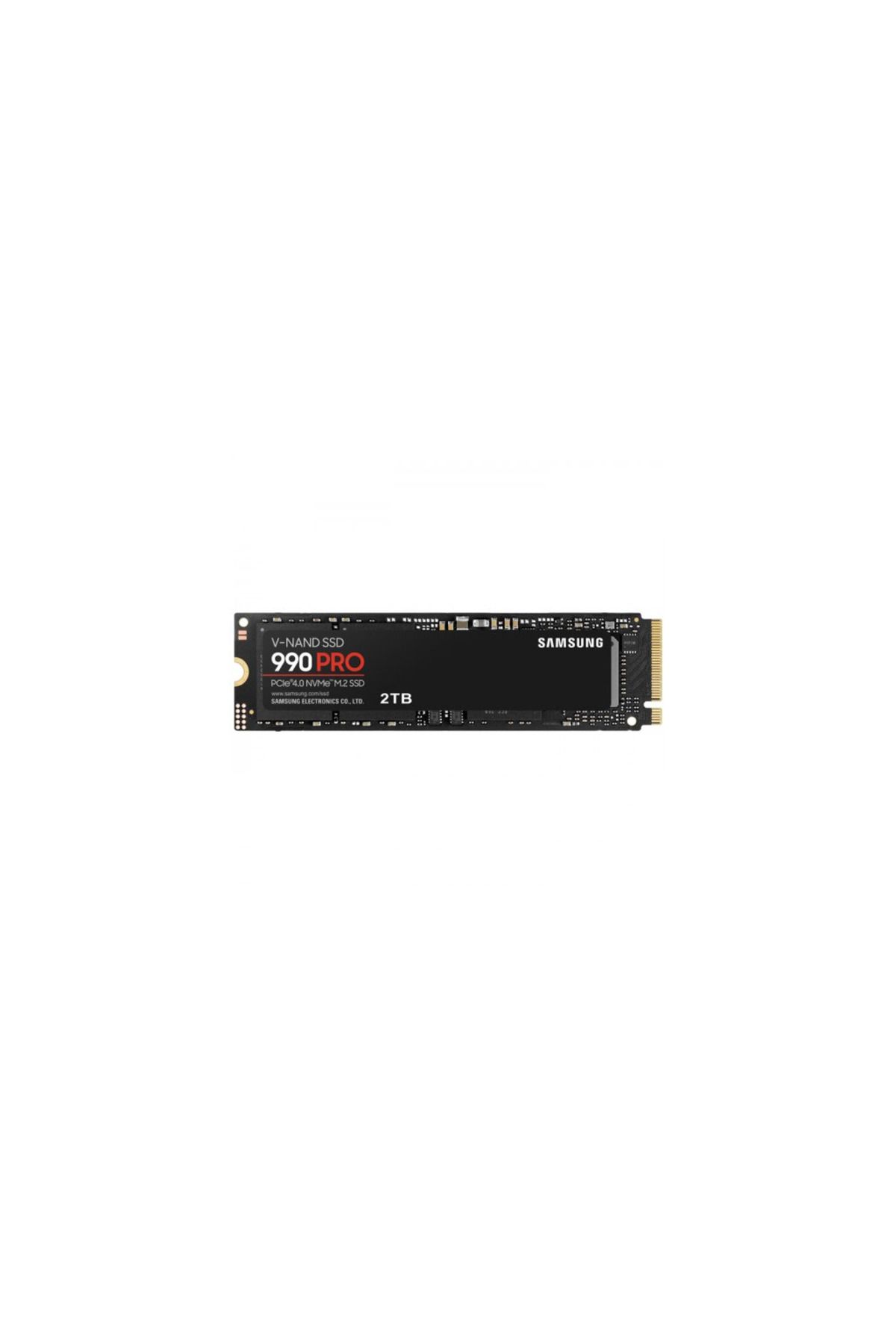 Samsung MZ-V9P2T0BW, 990 PRO, 2TB, 7450/6900, Gen4, NVMe PCIe M.2 2280, SSD (Türkiye Distribütörü Ga